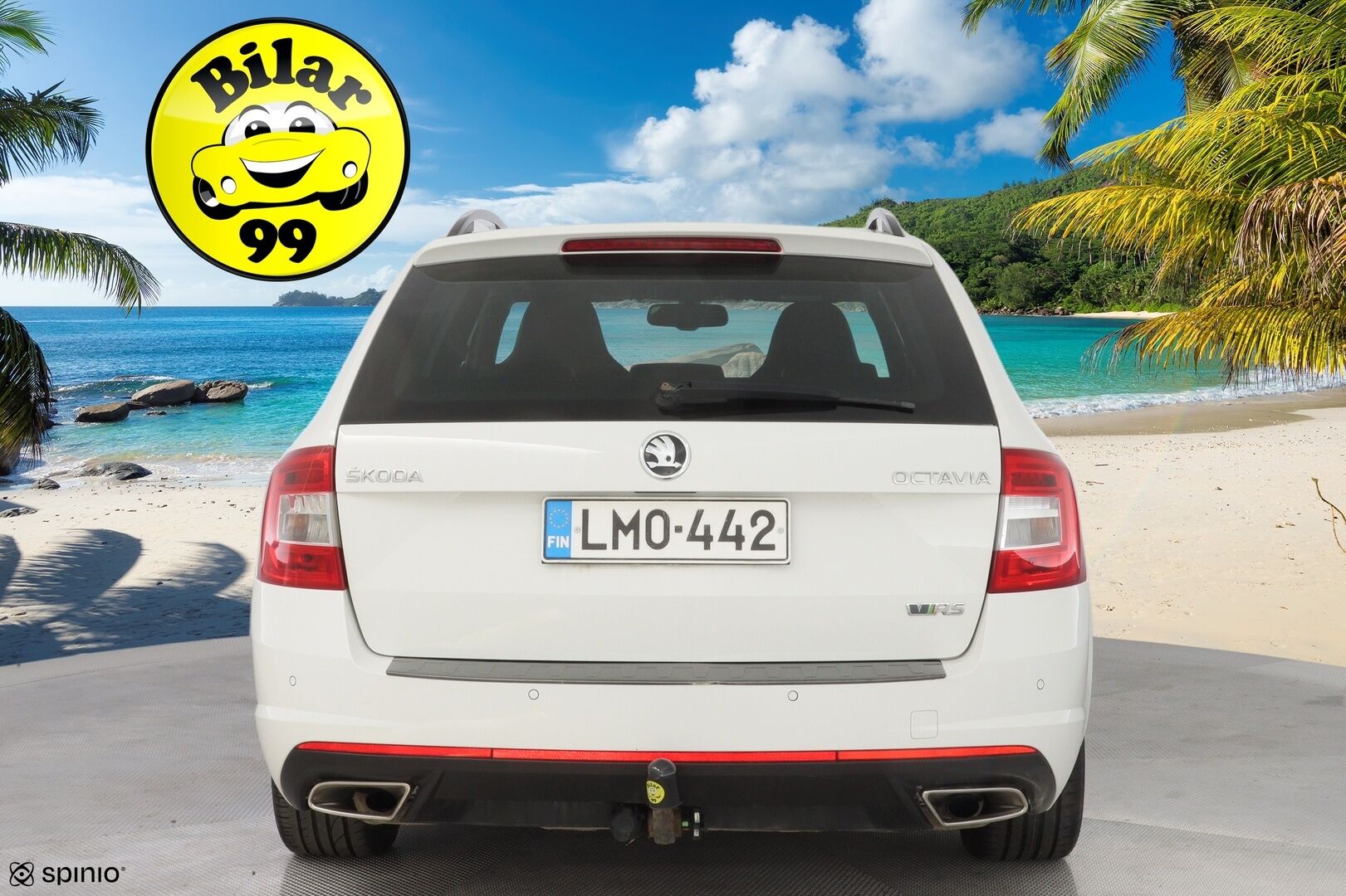 Skoda Octavia 2014 Combi 2,0 TSI RS * ACC / Tutka / Koukku / Lohkolämmitin / Sähkökontti * - Suomi- auto / Viimeisin huolto 03/2026 / Kahdet OEM vanteet