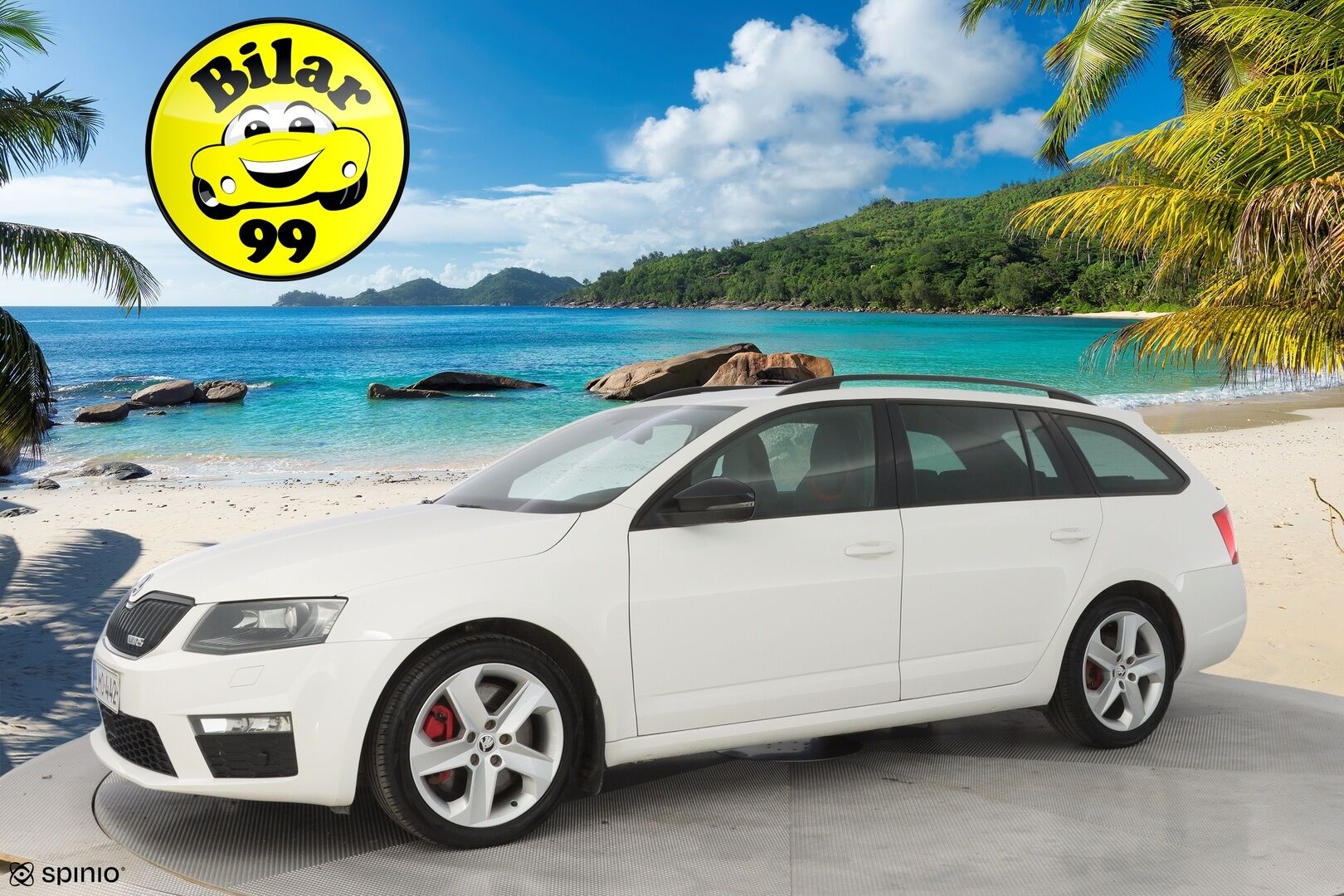 Skoda Octavia 2014 Combi 2,0 TSI RS * ACC / Tutka / Koukku / Lohkolämmitin / Sähkökontti * - Suomi- auto / Viimeisin huolto 03/2026 / Kahdet OEM vanteet