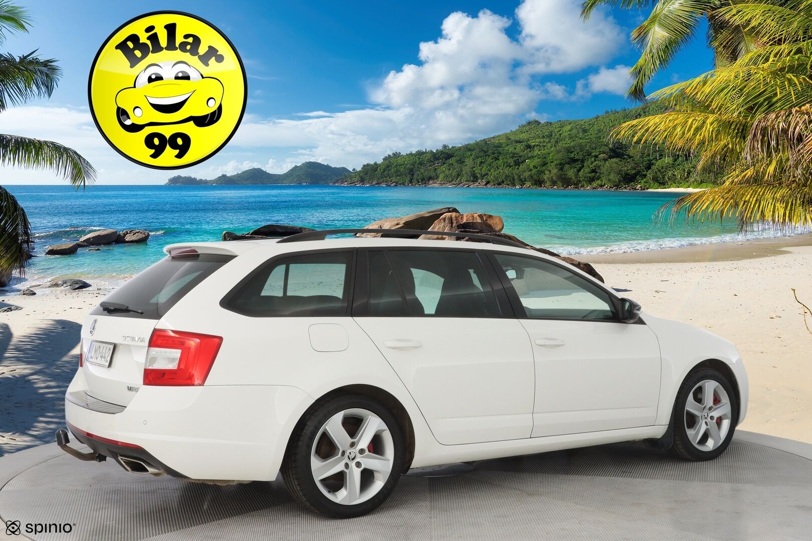 Skoda Octavia 2014 Combi 2,0 TSI RS * ACC / Tutka / Koukku / Lohkolämmitin / Sähkökontti * - Suomi- auto / Viimeisin huolto 03/2026 / Kahdet OEM vanteet