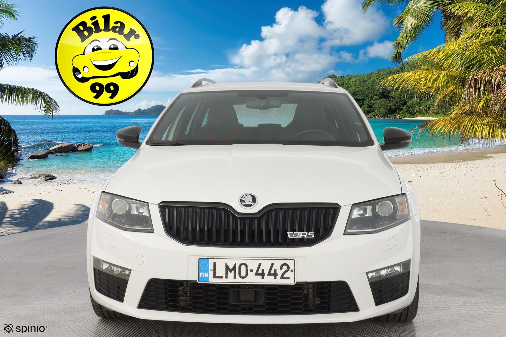 Skoda Octavia 2014 Combi 2,0 TSI RS * ACC / Tutka / Koukku / Lohkolämmitin / Sähkökontti * - Suomi- auto / Viimeisin huolto 03/2026 / Kahdet OEM vanteet