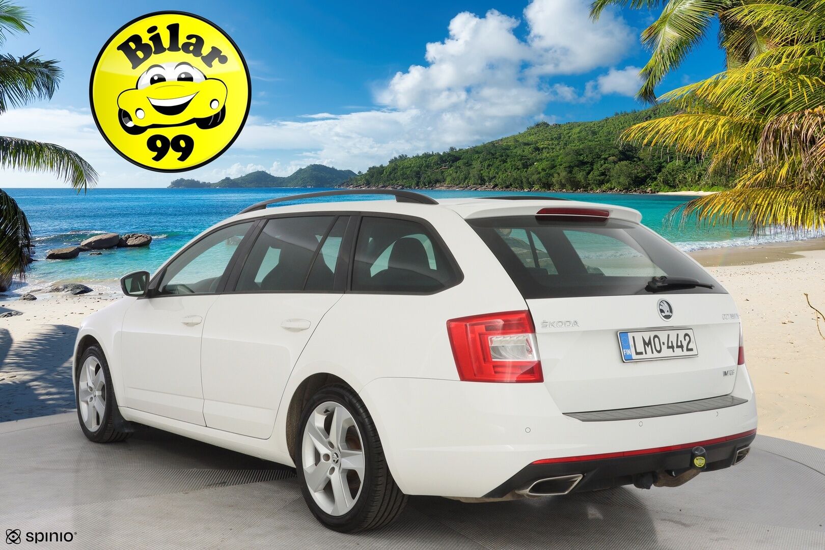 Skoda Octavia 2014 Combi 2,0 TSI RS * ACC / Tutka / Koukku / Lohkolämmitin / Sähkökontti * - Suomi- auto / Viimeisin huolto 03/2026 / Kahdet OEM vanteet