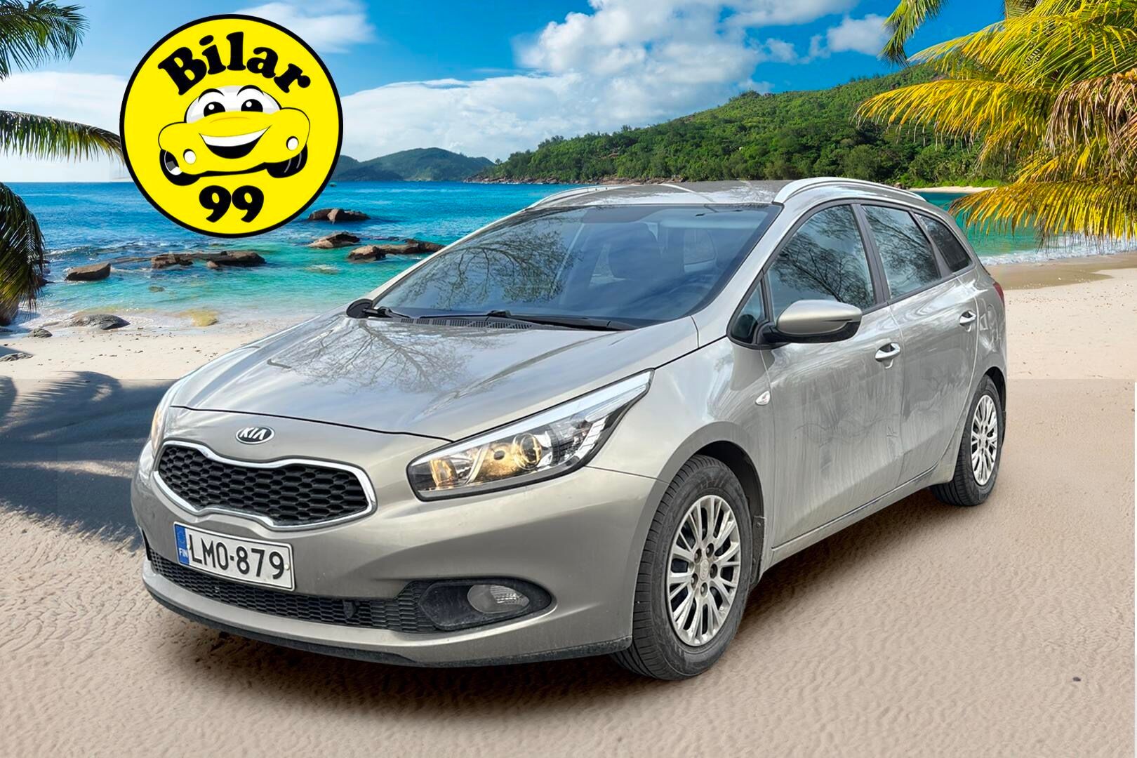 Kia cee'd 2015 1,6 ISG LX SW EcoDynamics - Suomi-auto / Ratinlämmitin / Lohkolämmitin / Vakkari / Juuri huollettu!