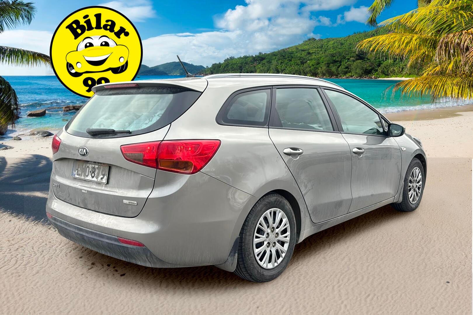 Kia cee'd 2015 1,6 ISG LX SW EcoDynamics - Suomi-auto / Ratinlämmitin / Lohkolämmitin / Vakkari / Juuri huollettu!