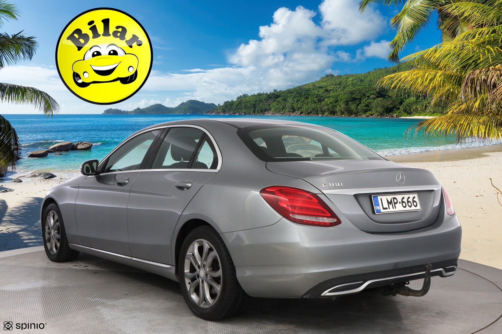 Mercedes-Benz C 180 A Premium Business 2015, photo 3/35