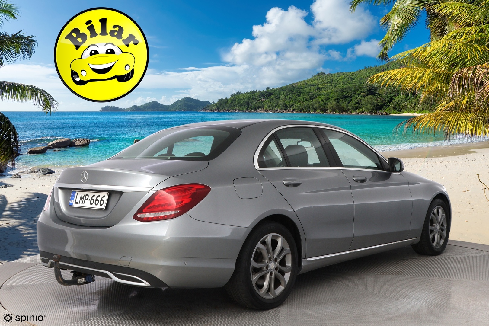 Mercedes-Benz C 180 A Premium Business 2015, photo 5/35
