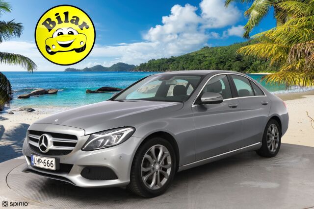 Mercedes-Benz C 2015