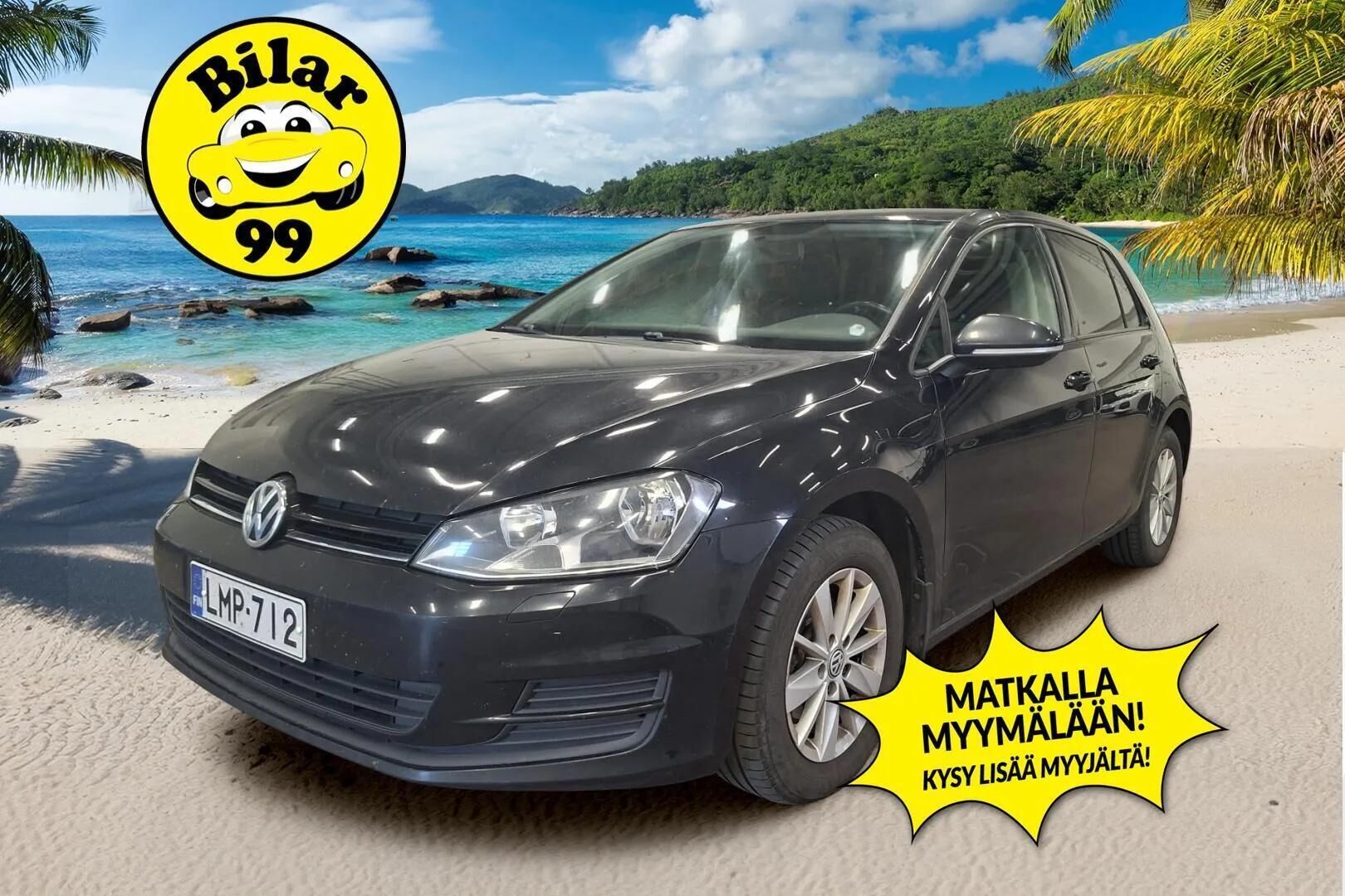 Volkswagen Golf 2015 Comfortline 1,2 TSI 81 kW (110 hv) DSG-automaatti