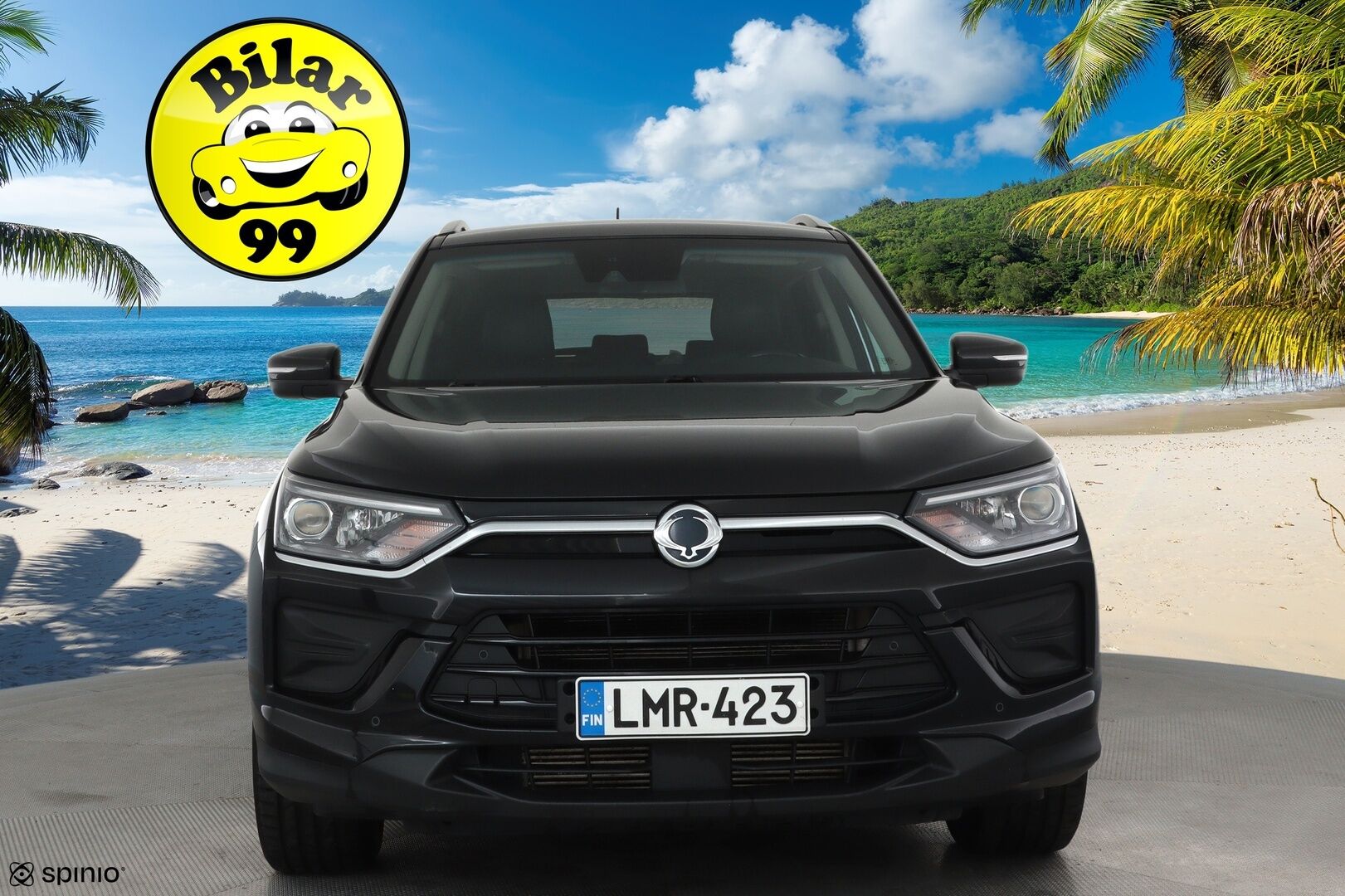 SsangYong Korando 2020 G1,5T 4WD 6AT QUARTZ **Webasto / Adapt.Vakkari / Ilmastoidut Nahat / P.kamera / Navi / Kaistavahti / Keyless** - Suomi-auto