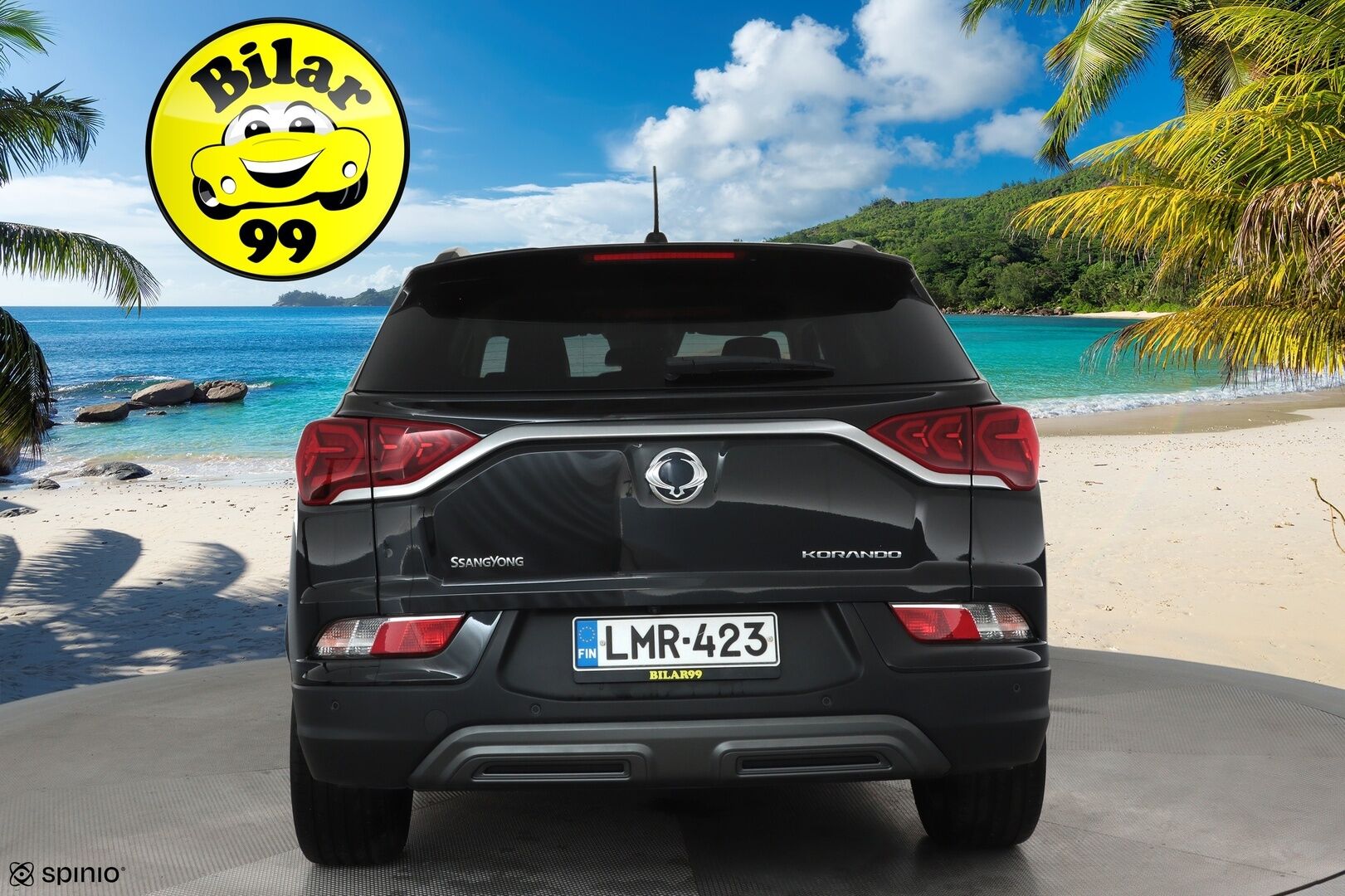 SsangYong Korando 2020 G1,5T 4WD 6AT QUARTZ **Webasto / Adapt.Vakkari / Ilmastoidut Nahat / P.kamera / Navi / Kaistavahti / Keyless** - Suomi-auto