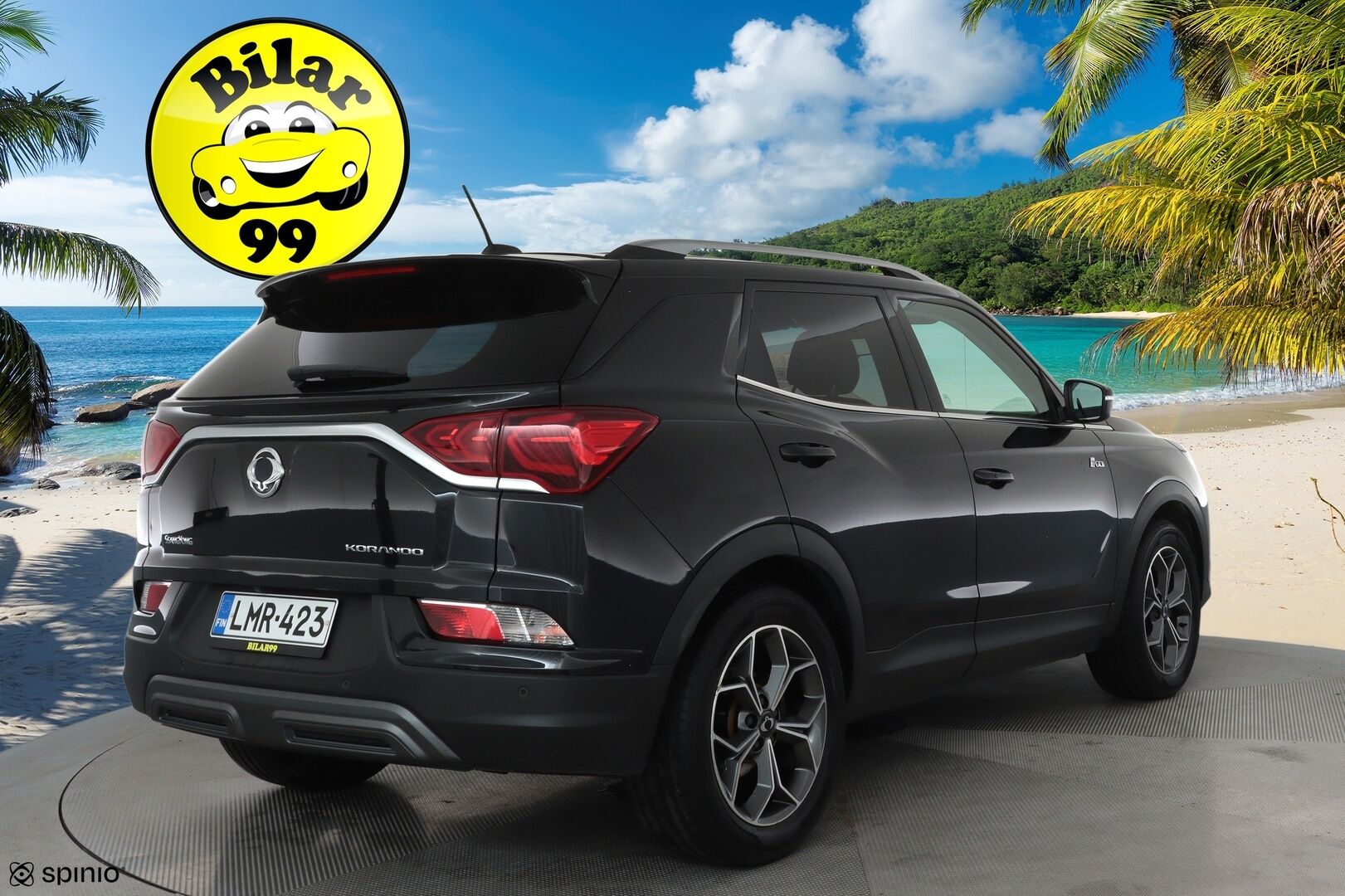 SsangYong Korando 2020 G1,5T 4WD 6AT QUARTZ **Webasto / Adapt.Vakkari / Ilmastoidut Nahat / P.kamera / Navi / Kaistavahti / Keyless** - Suomi-auto