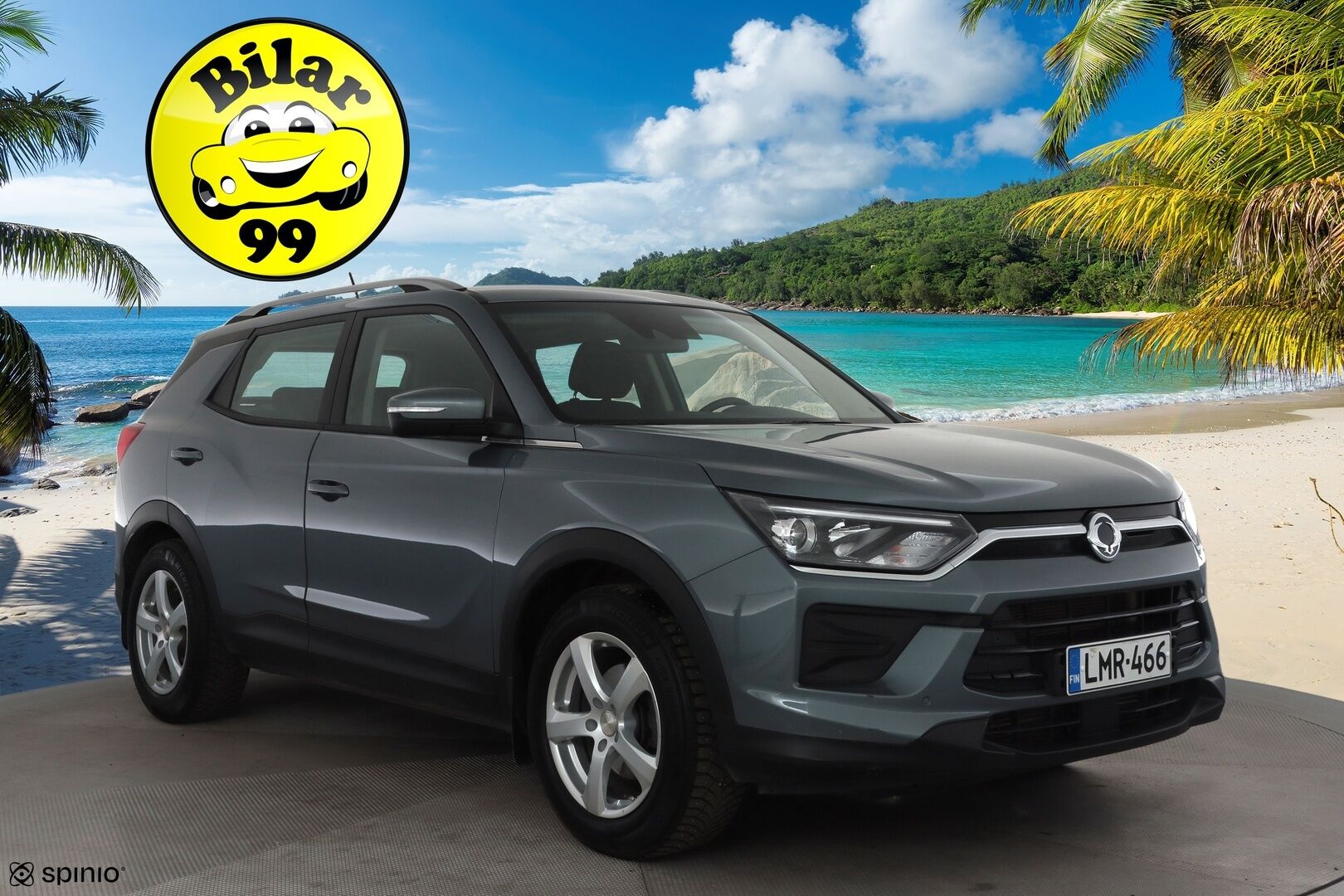 SsangYong Korando 2020 D1,6 4WD 6AT QUARTZ *Vakkari / Kamera / Navi / Koukku / Ratinlämmitin / Lohkolämmitin * - ERIKOISHINTAAN! / 1.Om Suomi-auto / Kahdet renkaat aluvanteilla / Juuri katsastettu / Viimeisin huolto 52tkm - HULLUT AVAJAISHULINAT KORKOTARJOUS 3,29 %
