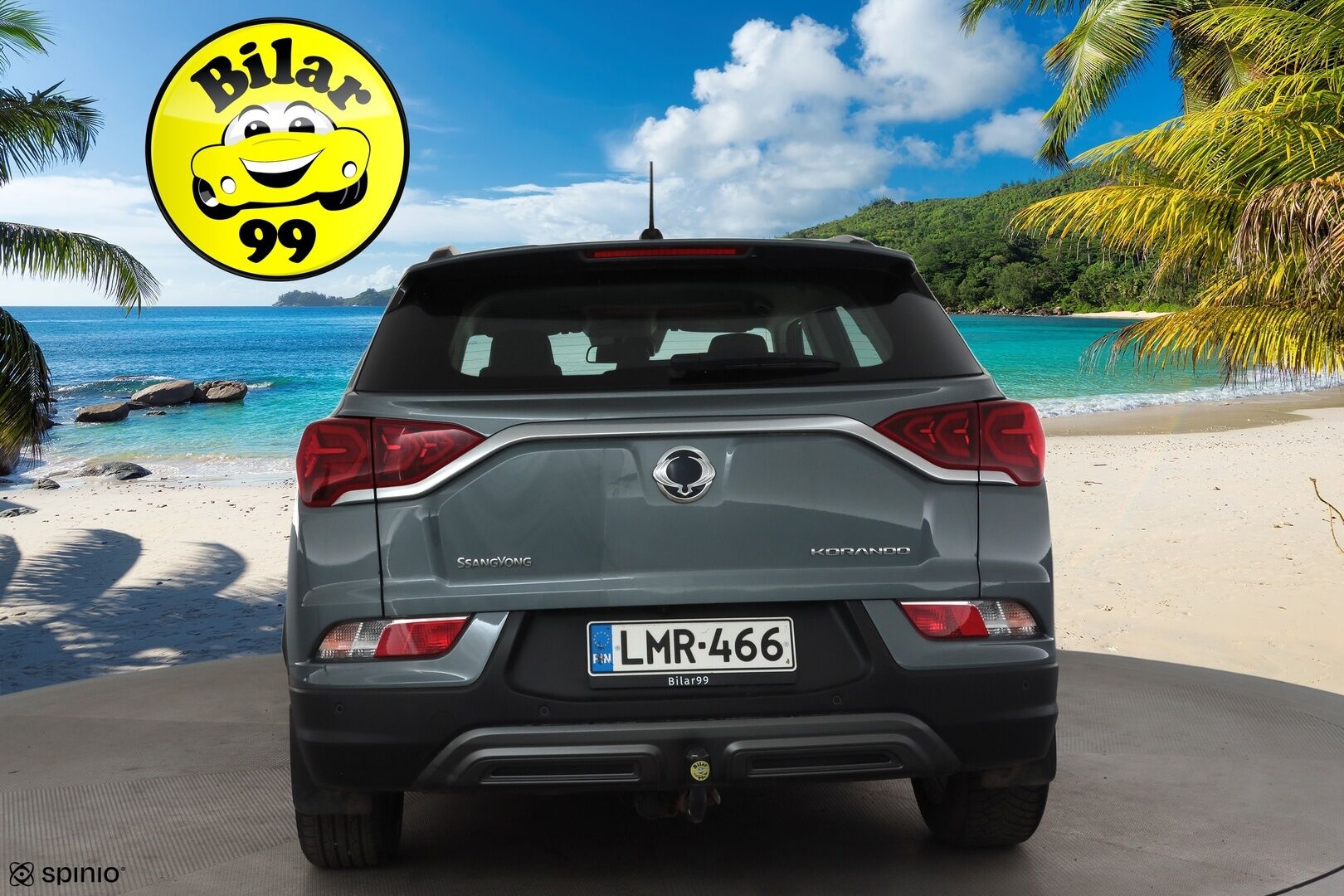 SsangYong Korando 2020 D1,6 4WD 6AT QUARTZ * 1.Om Suomi-auto / Vakkari / Kamera / Navi / Koukku / Ratinlämmitin / Lohkolämmitin * - Kahdet renkaat aluvanteilla / Juuri katsastettu / Viimeisin huolto 52tkm
