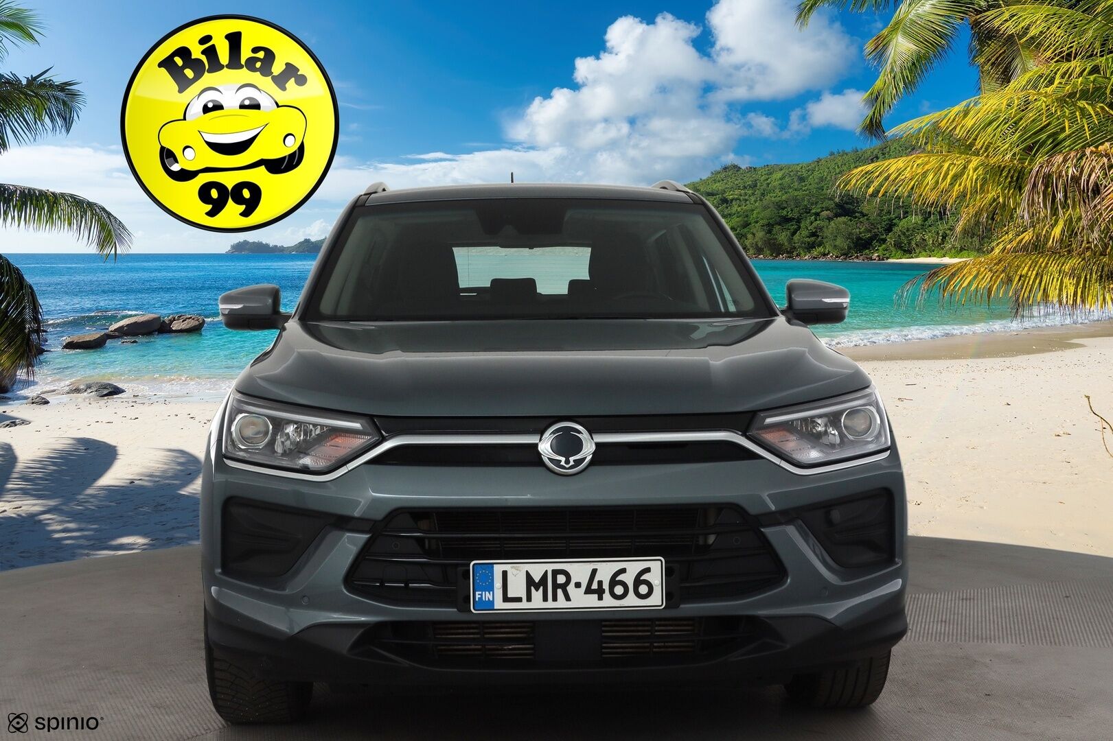 SsangYong Korando 2020 D1,6 4WD 6AT QUARTZ *Vakkari / Kamera / Navi / Koukku / Ratinlämmitin / Lohkolämmitin * - ERIKOISHINTAAN! / 1.Om Suomi-auto / Kahdet renkaat aluvanteilla / Juuri katsastettu / Viimeisin huolto 52tkm - HULLUT AVAJAISHULINAT KORKOTARJOUS 3,29 %