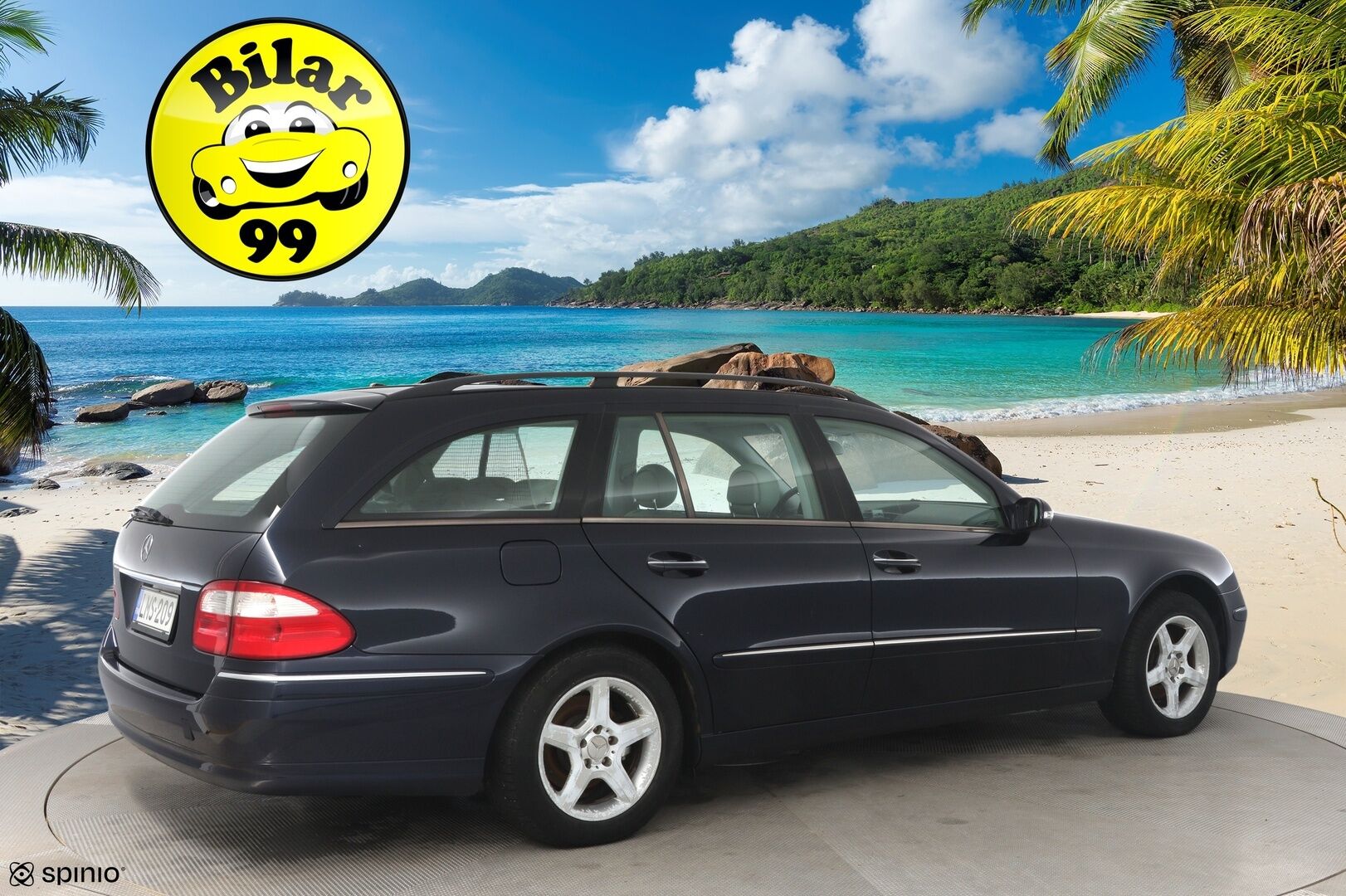 Mercedes-Benz E 2005 E 200 KOMPRESSOR Farmari (AC) 5ov 1796cm3 / *Yritys Outlet - Myydään vain yrityksille * / Lohko / Sähköpenkit / Penkinlämmitin / Aut. ilmastointi / * - Elegance sisusta & Offroad paketti