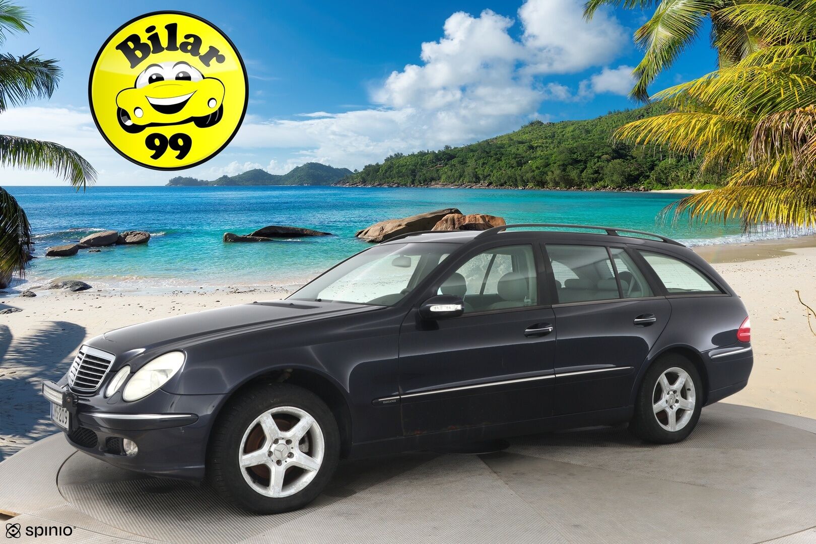 Mercedes-Benz E 2005 E 200 KOMPRESSOR Farmari (AC) 5ov 1796cm3 / *Yritys Outlet - Myydään vain yrityksille * / Lohko / Sähköpenkit / Penkinlämmitin / Aut. ilmastointi / * - Elegance sisusta & Offroad paketti