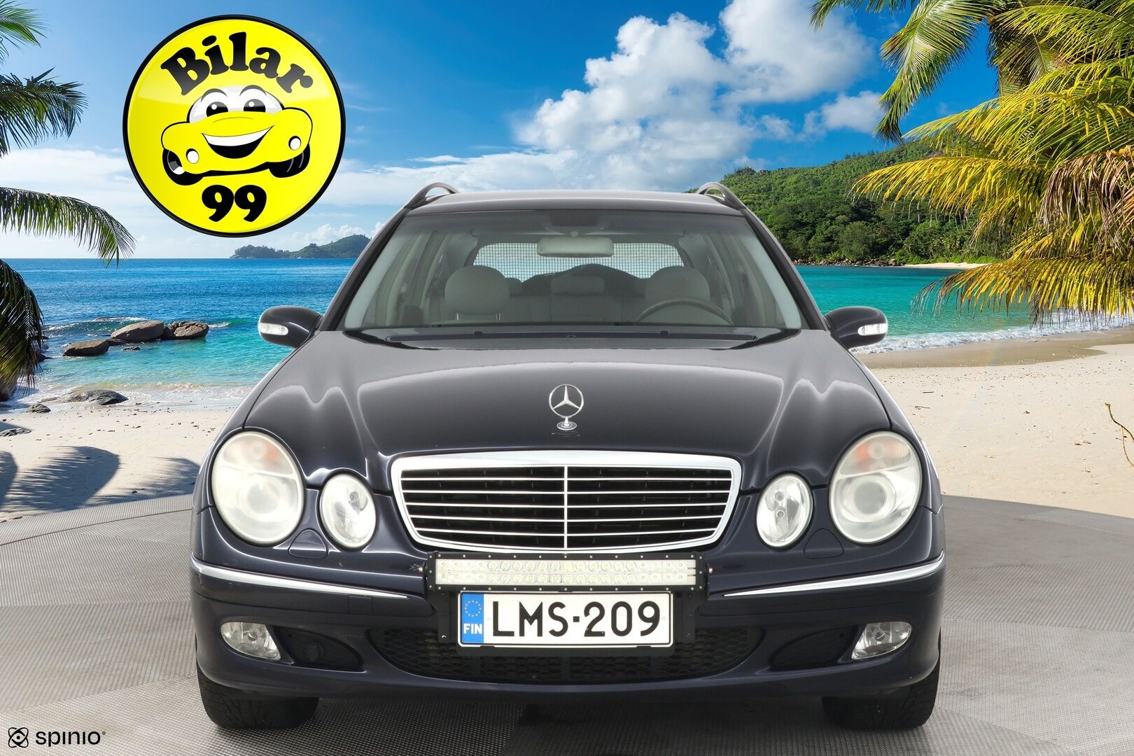 Mercedes-Benz E 2005 E 200 KOMPRESSOR Farmari (AC) 5ov 1796cm3 / *Yritys Outlet - Myydään vain yrityksille * / Lohko / Sähköpenkit / Penkinlämmitin / Aut. ilmastointi / * - Elegance sisusta & Offroad paketti