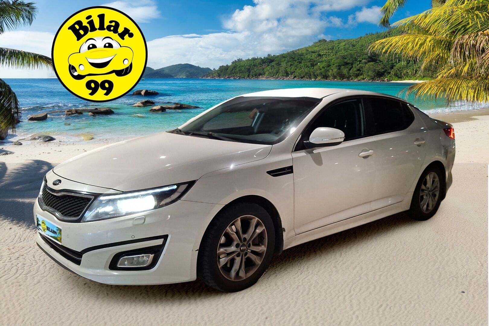 Kia Optima 2015 1,7 CRDi EX A/T - Lohko+sis.lämmitin / Koukku / Kamera / Muistipenkki / Nahkasisusta / Infinity-Audio