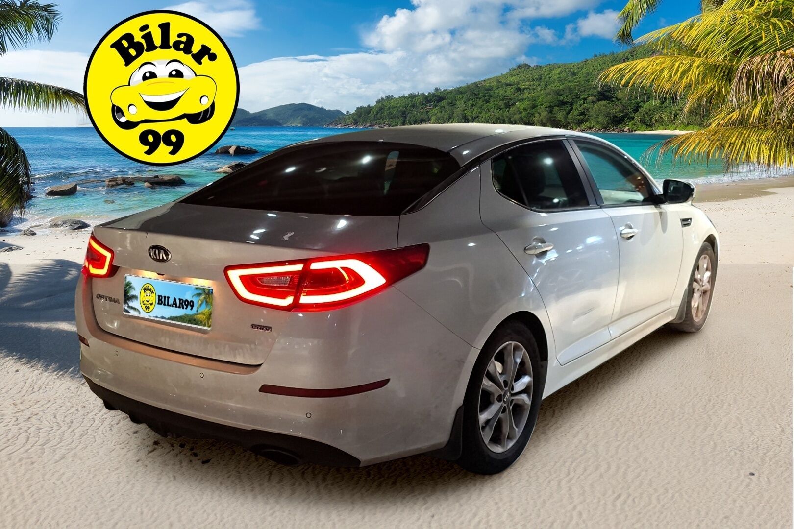 Kia Optima 2015 1,7 CRDi EX A/T - Lohko+sis.lämmitin / Koukku / Kamera / Muistipenkki / Nahkasisusta / Infinity-Audio
