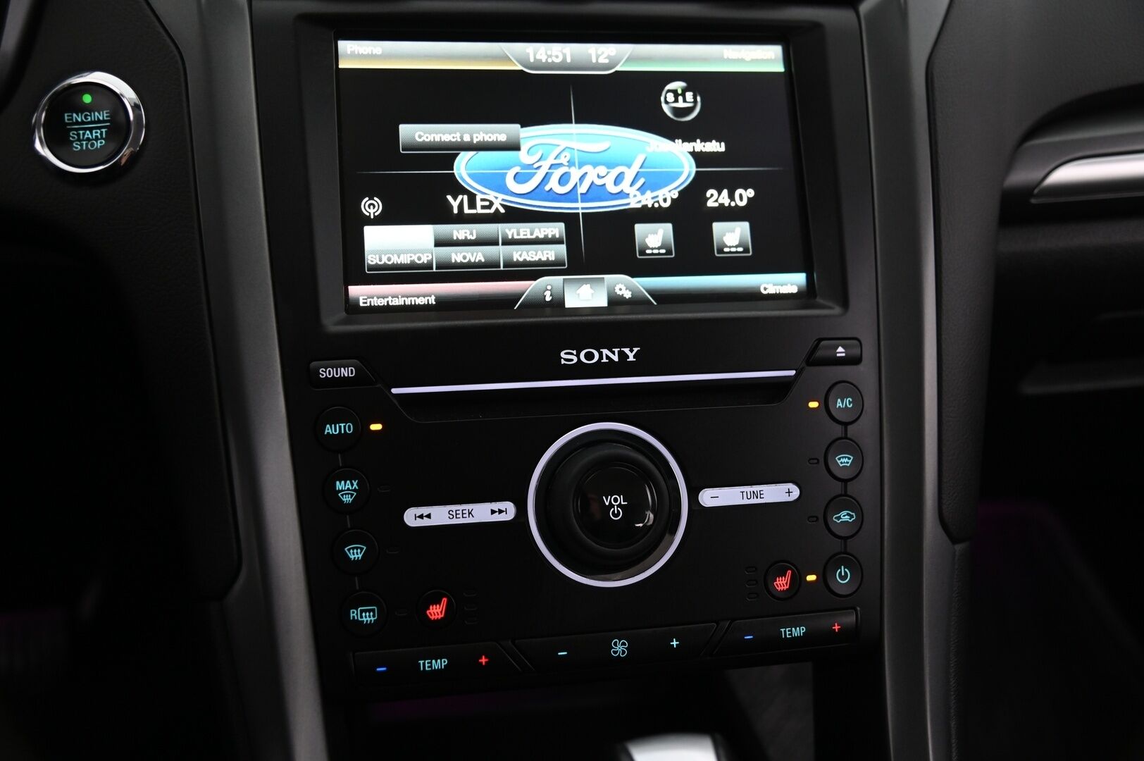 Ford Mondeo 2015 2,0 TDCi 180hv PowerShift Titanium Business Wagon AWD* Webasto / Lämmitettävä tuulilasi / Ford Dynamic Led / Vakkari / Koukku* - Tilava Neliveto Farmari! / Hyvin varusteltu* - HULLU BLACKWEEK KORKOTARJOUS 2,49%