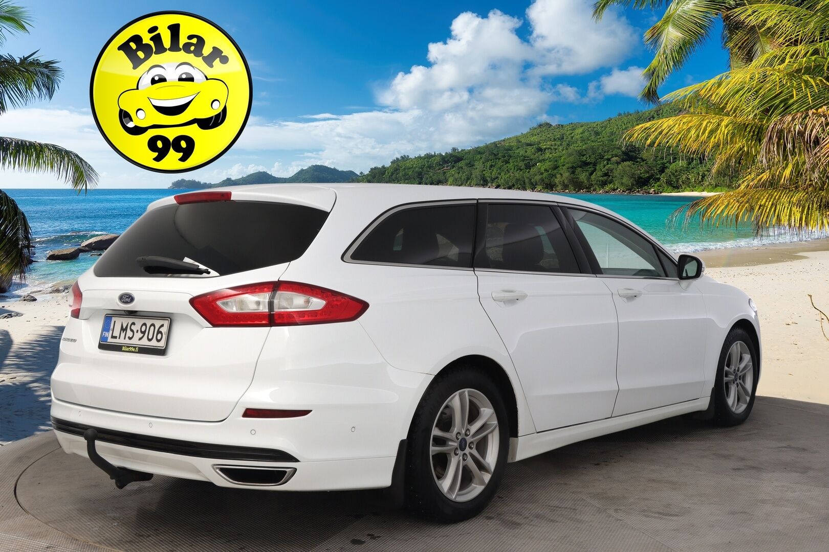 Ford Mondeo 2015 2,0 TDCi 180hv PowerShift Titanium Business Wagon AWD* Webasto / Lämmitettävä tuulilasi / Ford Dynamic Led / Vakkari / Koukku* - Tilava Neliveto Farmari! / Hyvin varusteltu* - HULLU BLACKWEEK KORKOTARJOUS 2,49%