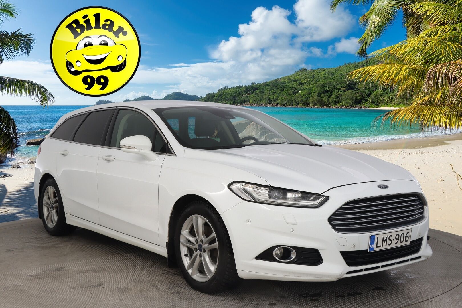 Ford Mondeo 2015 2,0 TDCi 180hv PowerShift Titanium Business Wagon AWD* Webasto / Lämmitettävä tuulilasi / Ford Dynamic Led / Vakkari / Koukku* - Tilava Neliveto Farmari! / Hyvin varusteltu*