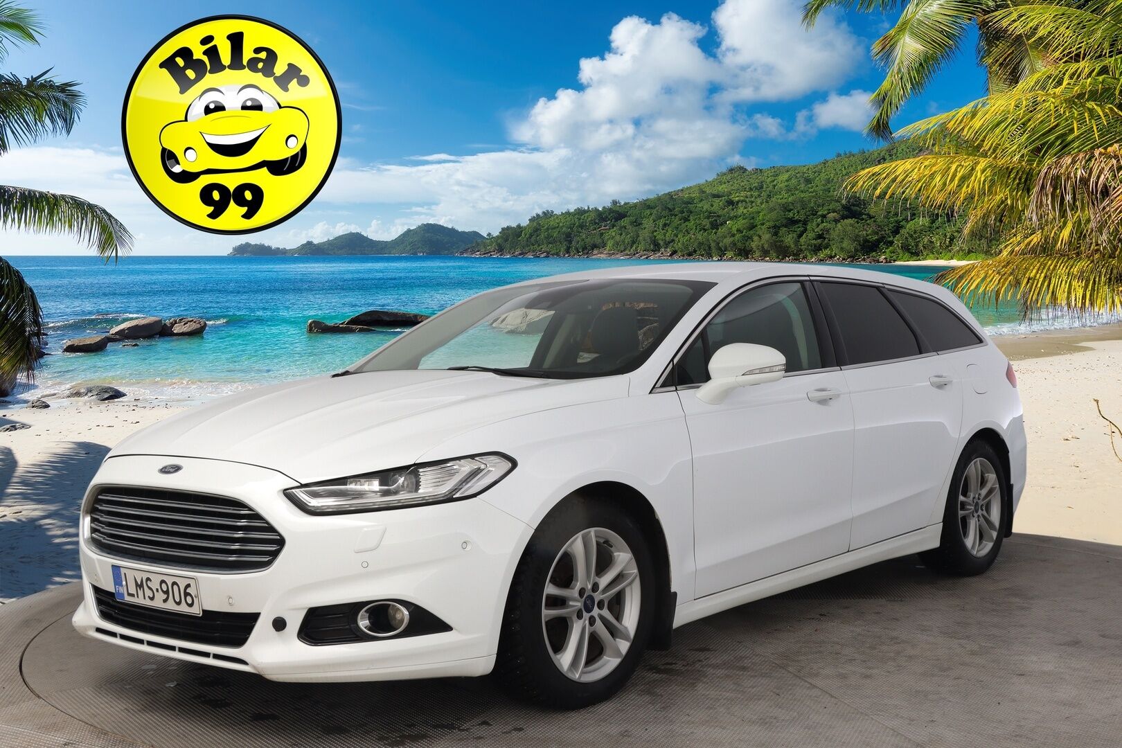 Ford Mondeo 2015 2,0 TDCi 180hv PowerShift Titanium Business Wagon AWD* Webasto / Lämmitettävä tuulilasi / Ford Dynamic Led / Vakkari / Koukku* - Tilava Neliveto Farmari! / Hyvin varusteltu*