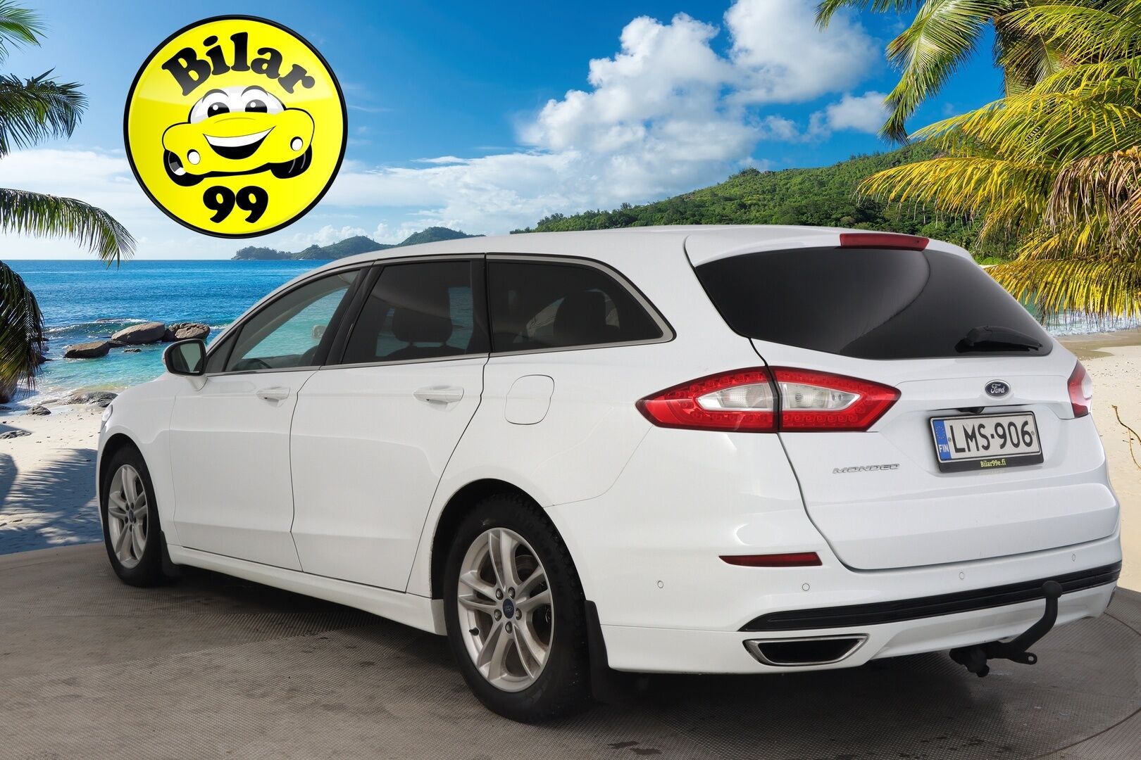 Ford Mondeo 2015 2,0 TDCi 180hv PowerShift Titanium Business Wagon AWD* Webasto / Lämmitettävä tuulilasi / Ford Dynamic Led / Vakkari / Koukku* - Tilava Neliveto Farmari! / Hyvin varusteltu*