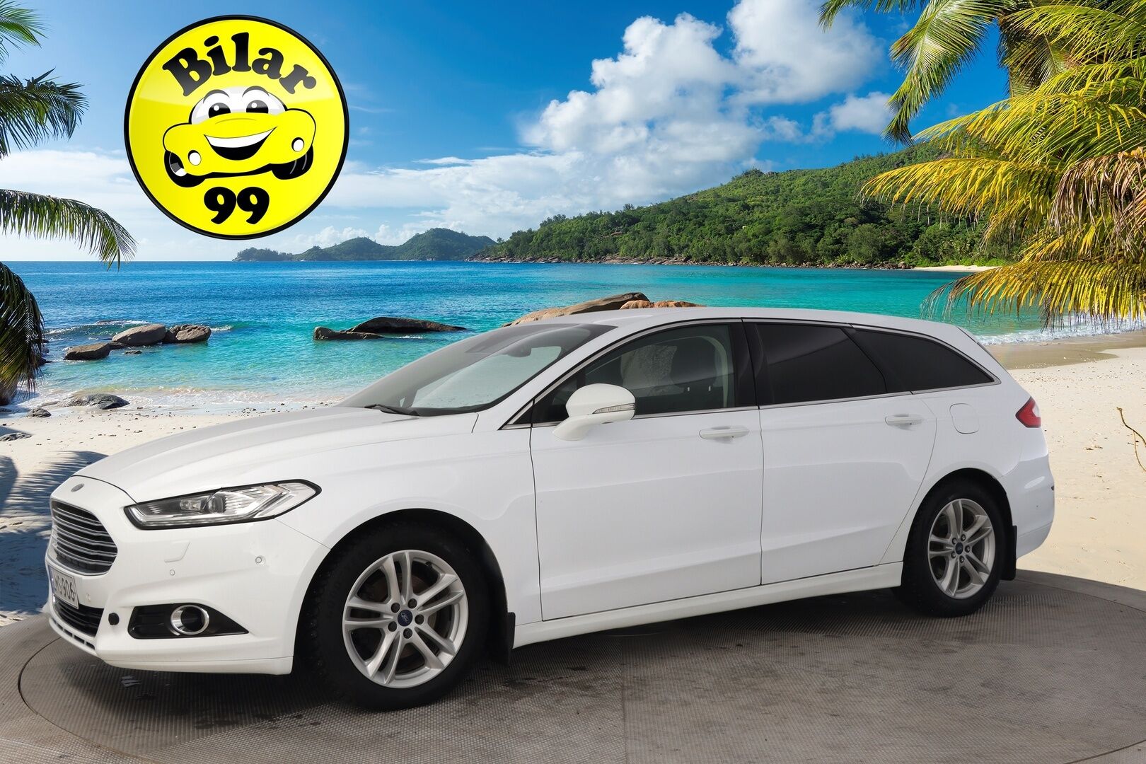 Ford Mondeo 2015 2,0 TDCi 180hv PowerShift Titanium Business Wagon AWD* Webasto / Lämmitettävä tuulilasi / Ford Dynamic Led / Vakkari / Koukku* - Tilava Neliveto Farmari! / Hyvin varusteltu*