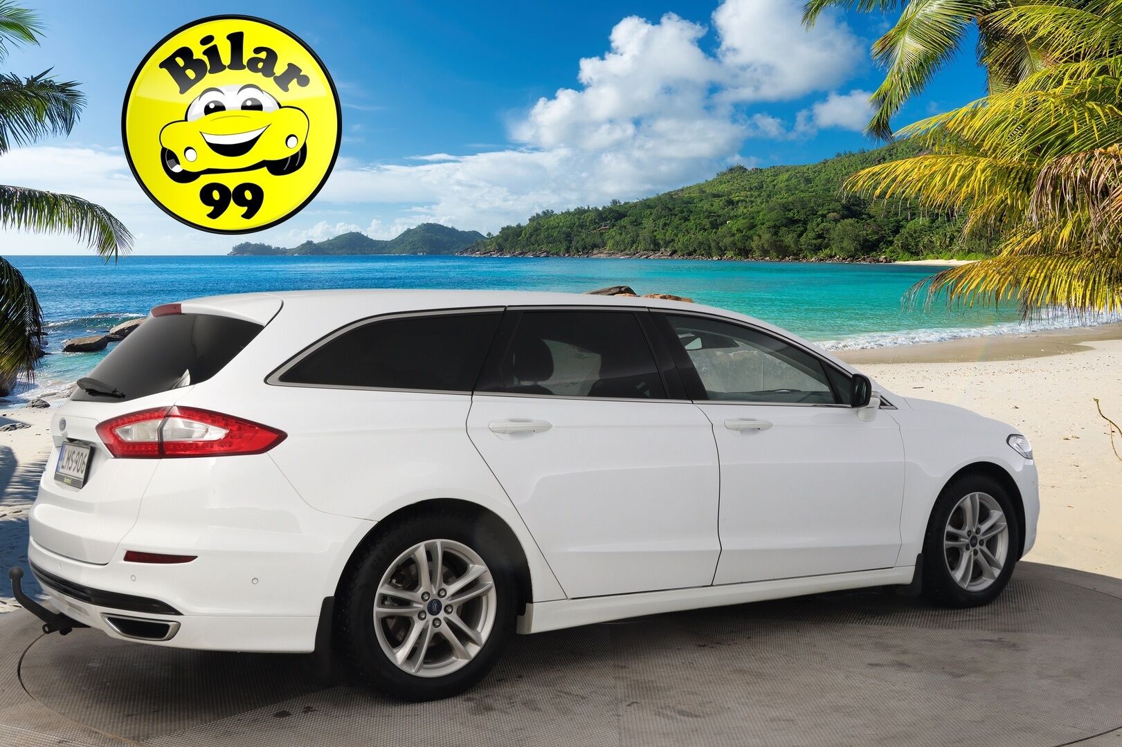 Ford Mondeo 2015 2,0 TDCi 180hv PowerShift Titanium Business Wagon AWD* Webasto / Lämmitettävä tuulilasi / Ford Dynamic Led / Vakkari / Koukku* - Tilava Neliveto Farmari! / Hyvin varusteltu* - HULLU BLACKWEEK KORKOTARJOUS 2,49%