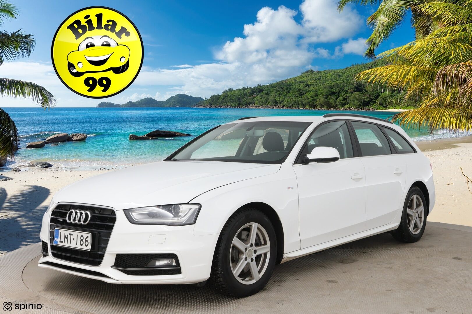 Audi A4 2014 Avant Business Sport 2,0 TDI 140 kW quattro S tronic * Sport-penkit / Webasto / Vetokoukku / Vakkari / Xenon * - Juuri katsastettu / S-line ulkopaketti / Huoltokirja / 2x renkaat vanteilla - HULLUT AVAJAISHULINAT KORKOTARJOUS 3,29 %