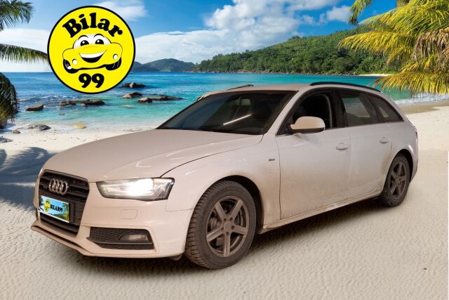 Audi A4 -kuva