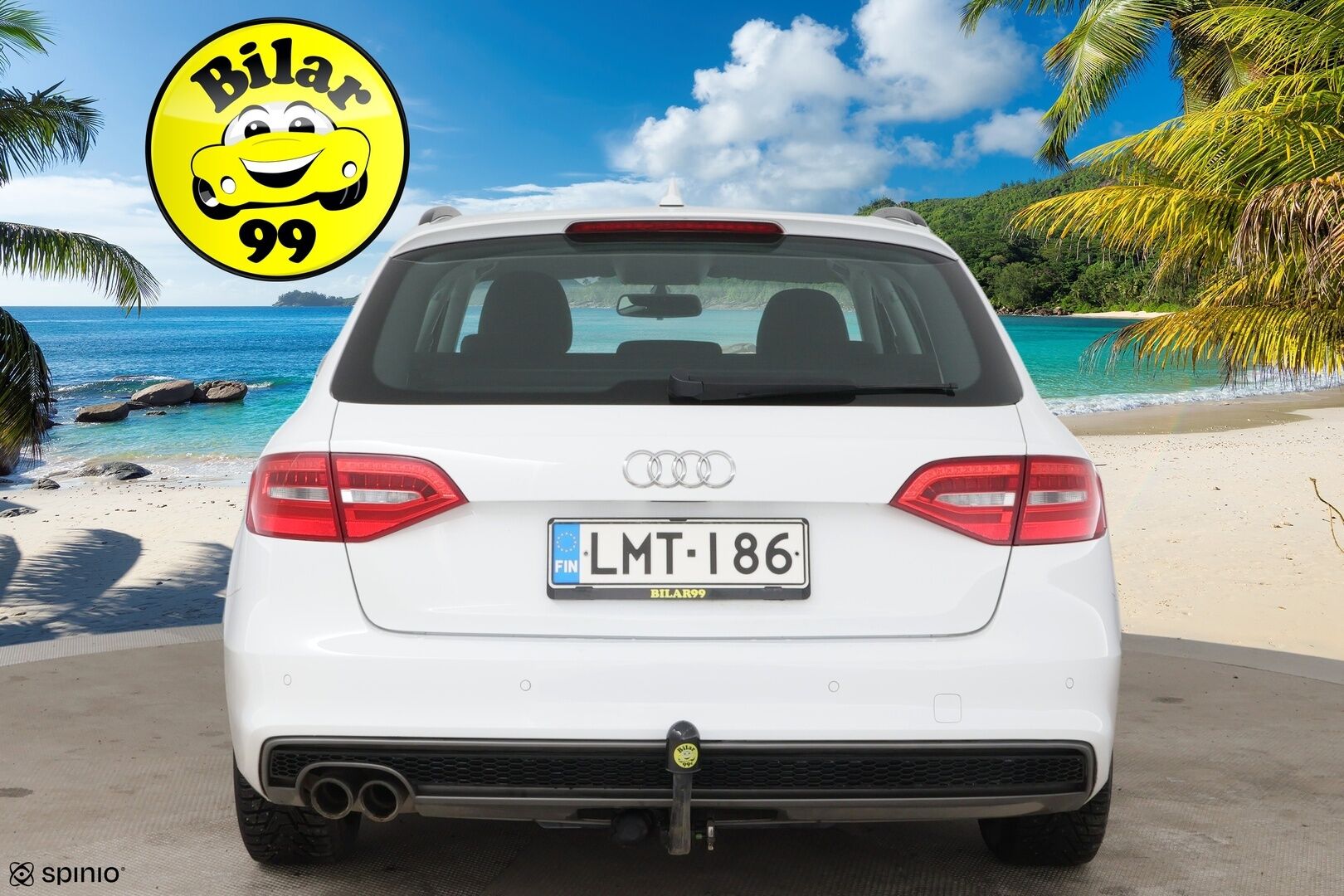 Audi A4 2014 Avant Business Sport 2,0 TDI 140 kW quattro S tronic * Sport-penkit / Webasto / Vetokoukku / Vakkari / Xenon * - Juuri katsastettu / S-line ulkopaketti / Huoltokirja / 2x renkaat vanteilla - HULLUT AVAJAISHULINAT KORKOTARJOUS 3,29 %