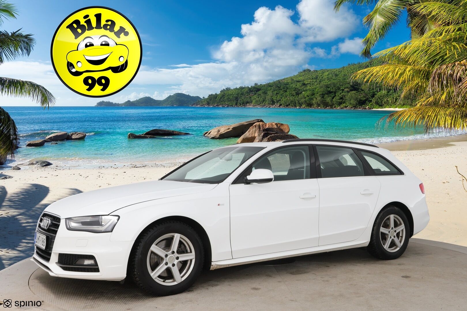 Audi A4 2014 Avant Business Sport 2,0 TDI 140 kW quattro S tronic * Sport-penkit / Webasto / Vetokoukku / Vakkari / Xenon * - Juuri katsastettu / S-line ulkopaketti / Huoltokirja / 2x renkaat vanteilla - HULLUT AVAJAISHULINAT KORKOTARJOUS 3,29 %