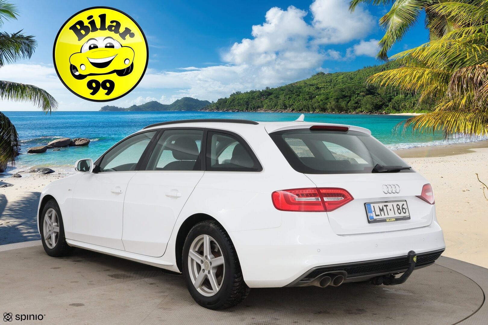 Audi A4 2014 Avant Business Sport 2,0 TDI 140 kW quattro S tronic * Sport-penkit / Webasto / Vetokoukku / Vakkari / Xenon * - Juuri katsastettu / S-line ulkopaketti / Huoltokirja / 2x renkaat vanteilla - HULLUT AVAJAISHULINAT KORKOTARJOUS 3,29 %