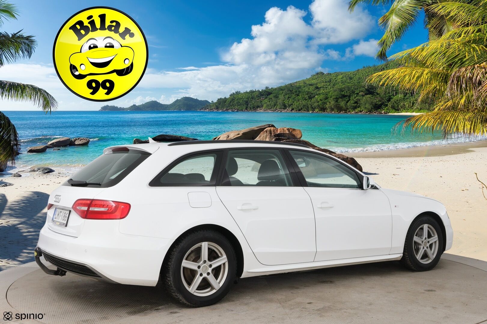 Audi A4 2014 Avant Business Sport 2,0 TDI 140 kW quattro S tronic * Sport-penkit / Webasto / Vetokoukku / Vakkari / Xenon * - Juuri katsastettu / S-line ulkopaketti / Huoltokirja / 2x renkaat vanteilla - HULLUT AVAJAISHULINAT KORKOTARJOUS 3,29 %