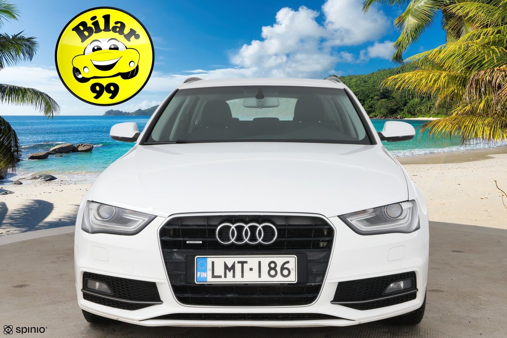 Audi A4 2014 Avant Business Sport 2,0 TDI 140 kW quattro S tronic * Sport-penkit / Webasto / Vetokoukku / Vakkari / Xenon * - Juuri katsastettu / S-line ulkopaketti / Huoltokirja / 2x renkaat vanteilla - HULLUT AVAJAISHULINAT KORKOTARJOUS 3,29 %