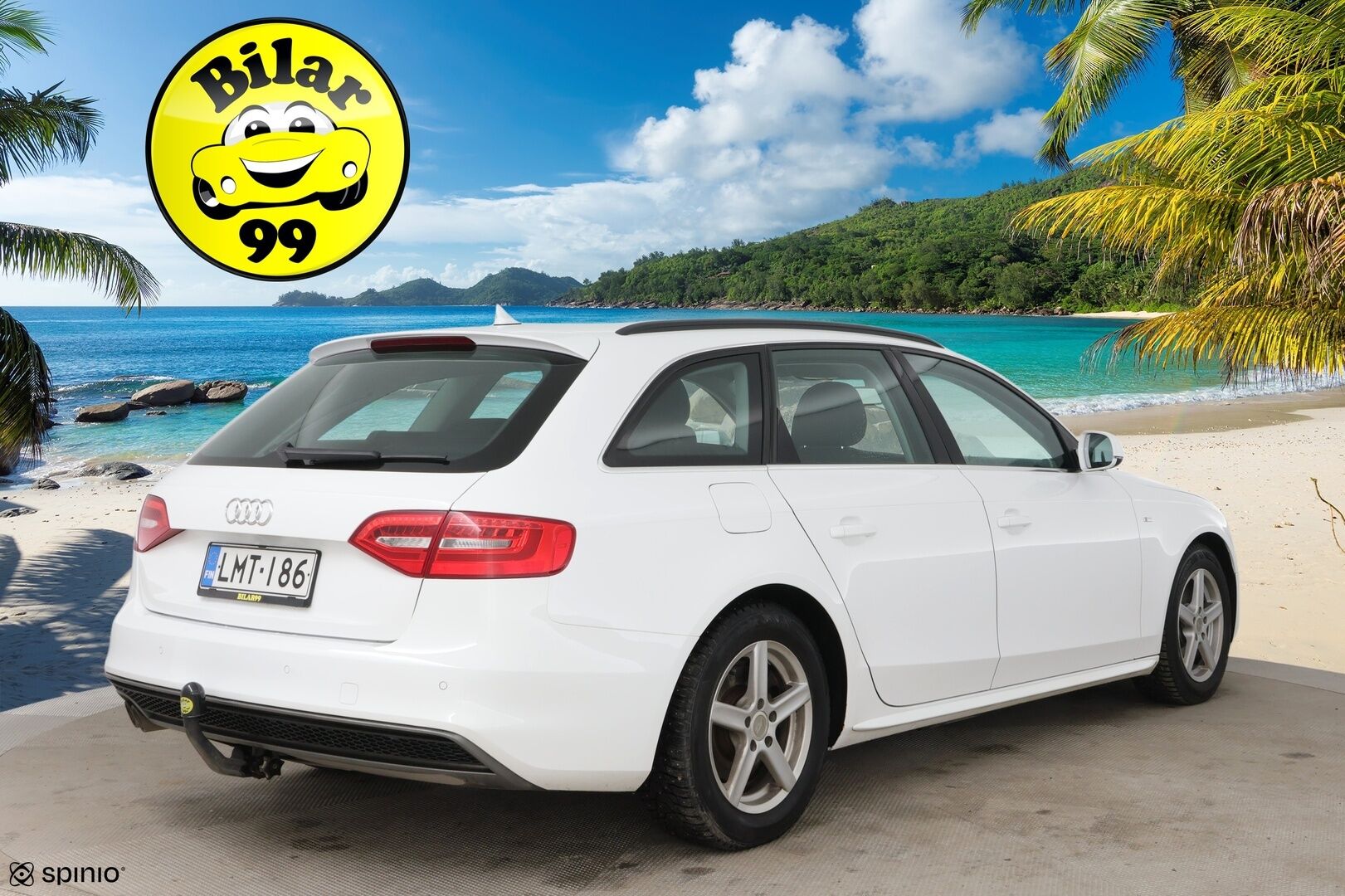 Audi A4 2014 Avant Business Sport 2,0 TDI 140 kW quattro S tronic * Sport-penkit / Webasto / Vetokoukku / Vakkari / Xenon * - Juuri katsastettu / S-line ulkopaketti / Huoltokirja / 2x renkaat vanteilla - HULLUT AVAJAISHULINAT KORKOTARJOUS 3,29 %