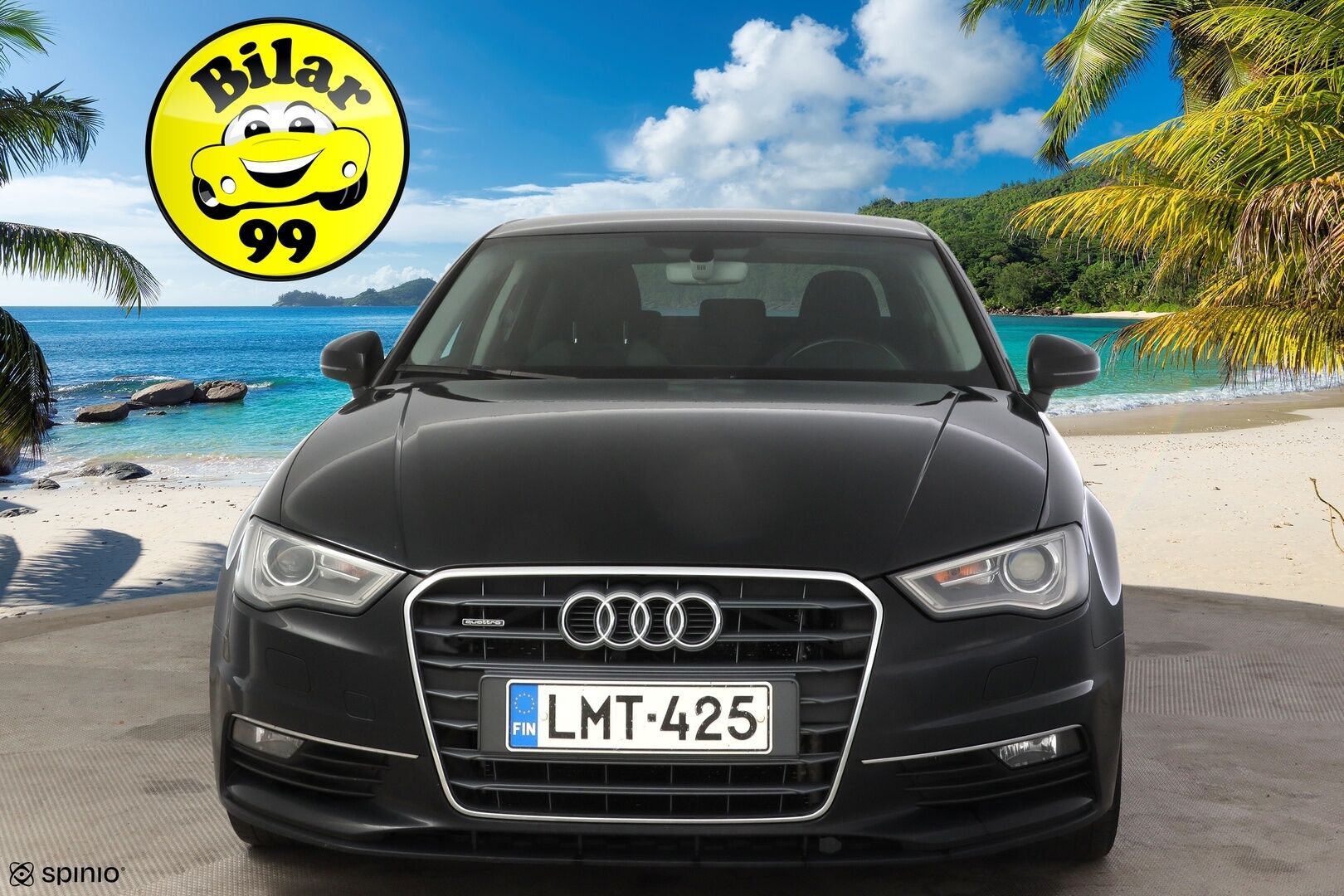 Audi A3 2016 Sedan Business Sport 1,8 TFSI 132 kW quattro S tronic * Vakkari / Sporttipenkit / P-tutka / Bluetooth / LED-valot * - * Suomi-auto / Kahdet renkaat omilla alumiinivanteilla! *