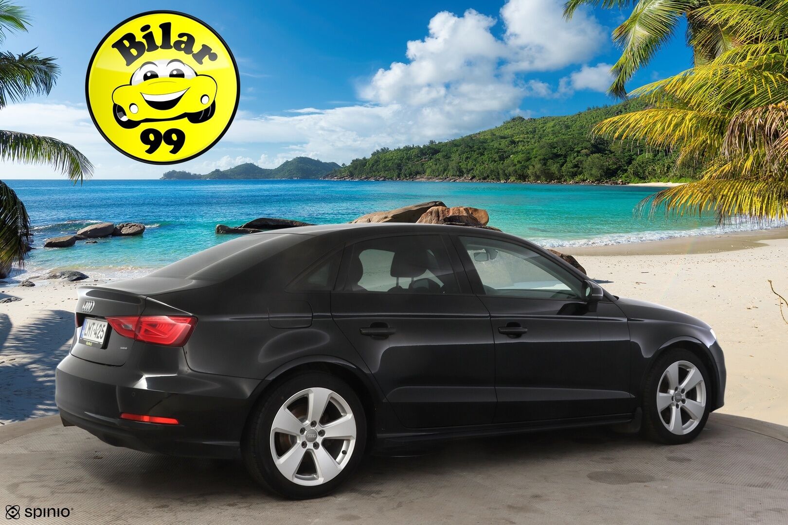 Audi A3 2016 Sedan Business Sport 1,8 TFSI 132 kW quattro S tronic * Vakkari / Sporttipenkit / P-tutka / Bluetooth / LED-valot * - * Suomi-auto / Kahdet renkaat omilla alumiinivanteilla! *