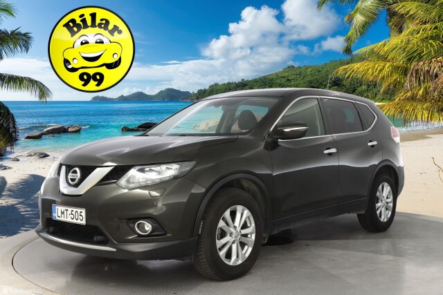 Nissan X-Trail 2015