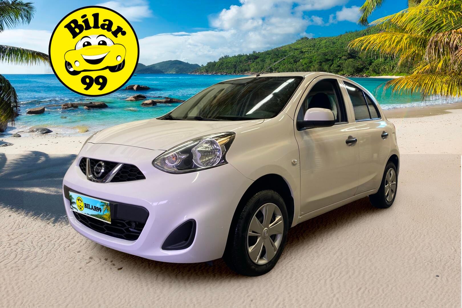 Nissan Micra 2015 80 Visia 5M/T TPMS - Suomi-auto / Lohkolämmitin sisäpistokkeella / Hyvin huollettu / Hyvät renkaat / Juuri saapunut Tampereelle!