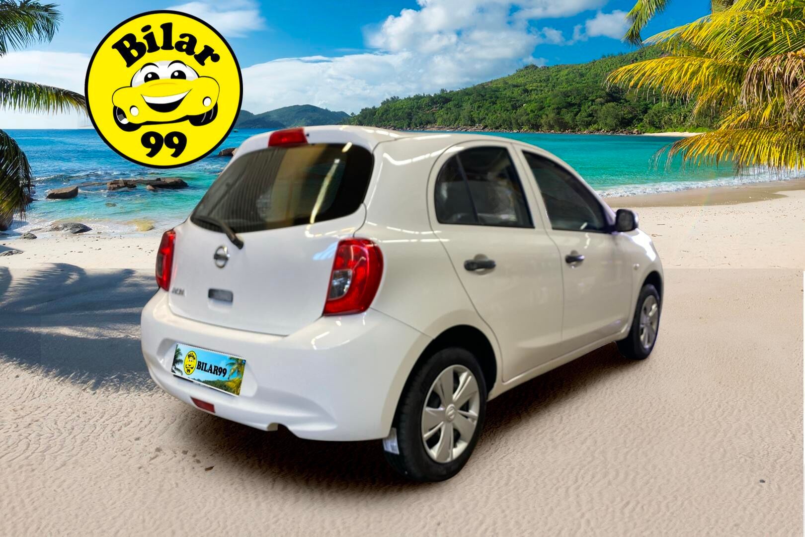 Nissan Micra 2015 80 Visia 5M/T TPMS - Suomi-auto / Lohkolämmitin sisäpistokkeella / Hyvin huollettu / Hyvät renkaat / Juuri saapunut Tampereelle!