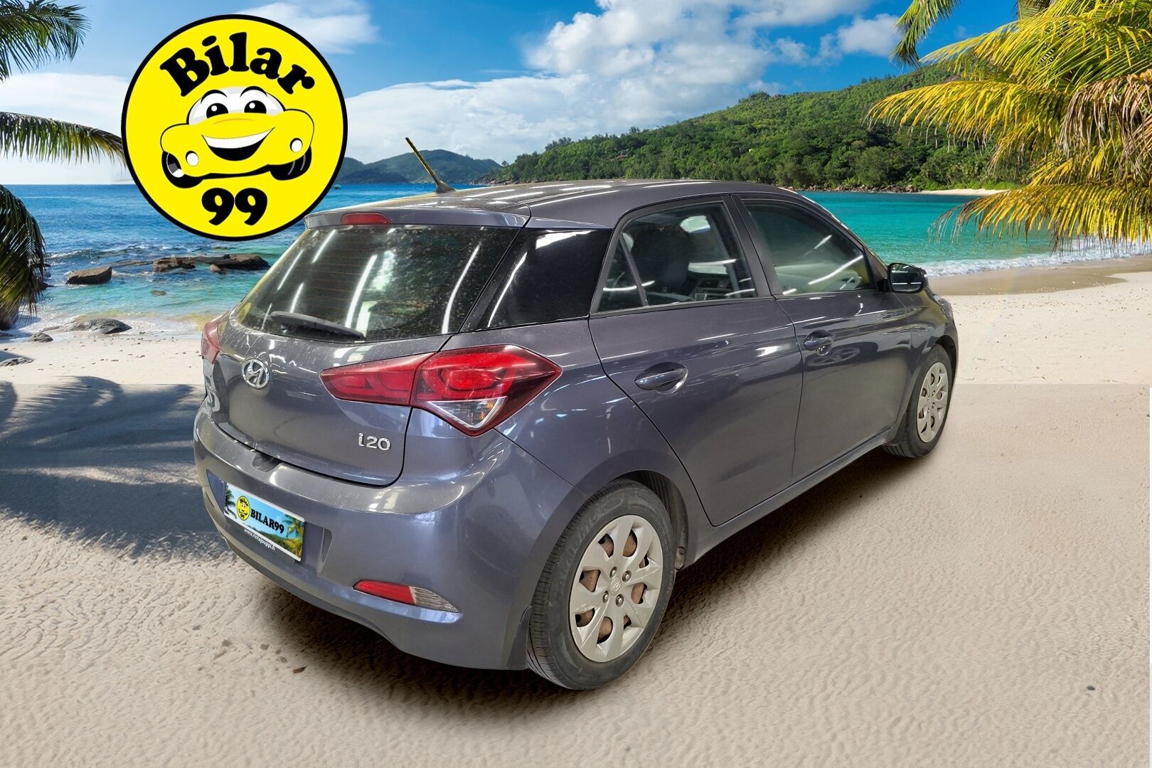 Hyundai i20 5d 2015 1,2 5MT Classic Plus *2 OM / Suomi-auto / Ratinlämmitin / Lohkolämmitin * - *Juuri tullut / Siisti / 2 omisteinen / Juuri huollettu* - HULLUT AVAJAISHULINAT KORKOTARJOUS 3,29 %