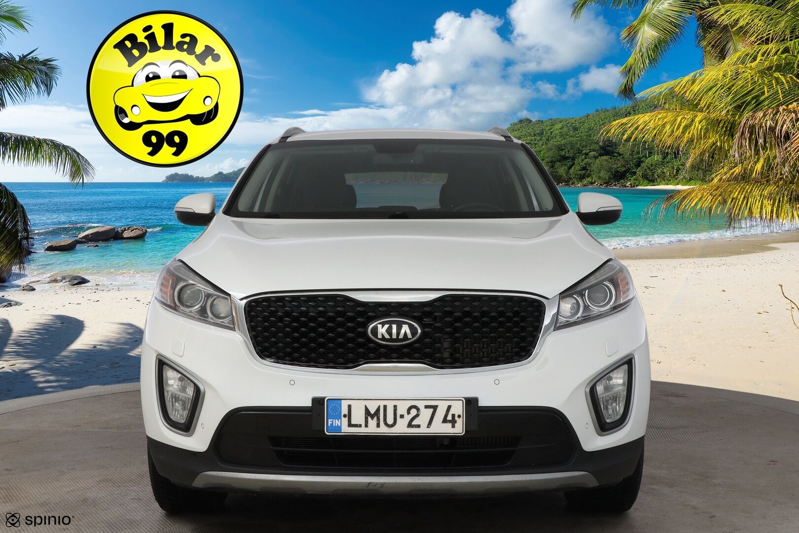 Kia Sorento 2015 2,2 CRDi AWD Business A/T 5P * Suomiauto / Webasto / Vetokoukku / Peruutuskamera Xenon / Ratinlämmitys / Navi / 4x Penkinlämmitys - Juuri huollettu ja katsastettu / 2x Renkaat aluvantein / Juuri tullut Tampereelle!