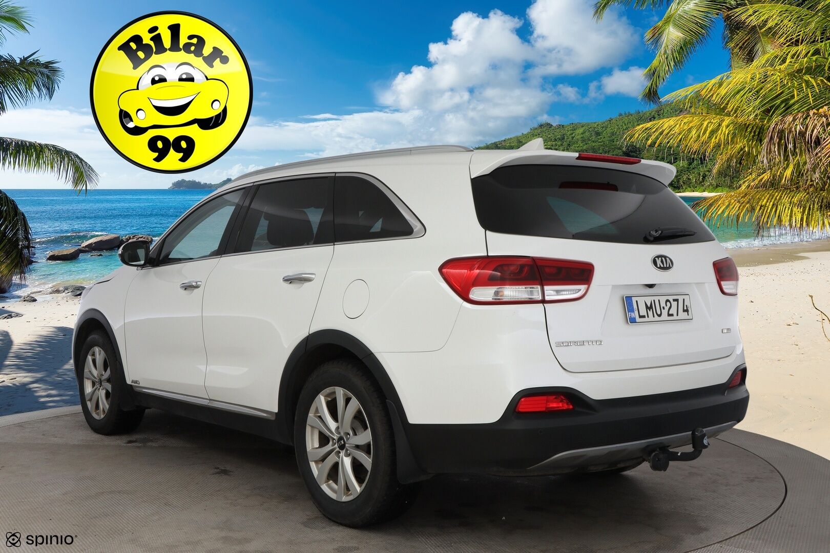 Kia Sorento 2015 2,2 CRDi AWD Business A/T 5P * Suomiauto / Webasto / Vetokoukku / Peruutuskamera Xenon / Ratinlämmitys / Navi / 4x Penkinlämmitys - Juuri huollettu ja katsastettu / 2x Renkaat aluvantein / Juuri tullut Tampereelle! - HULLU BLACKWEEK KORKOTARJOUS 2,49%