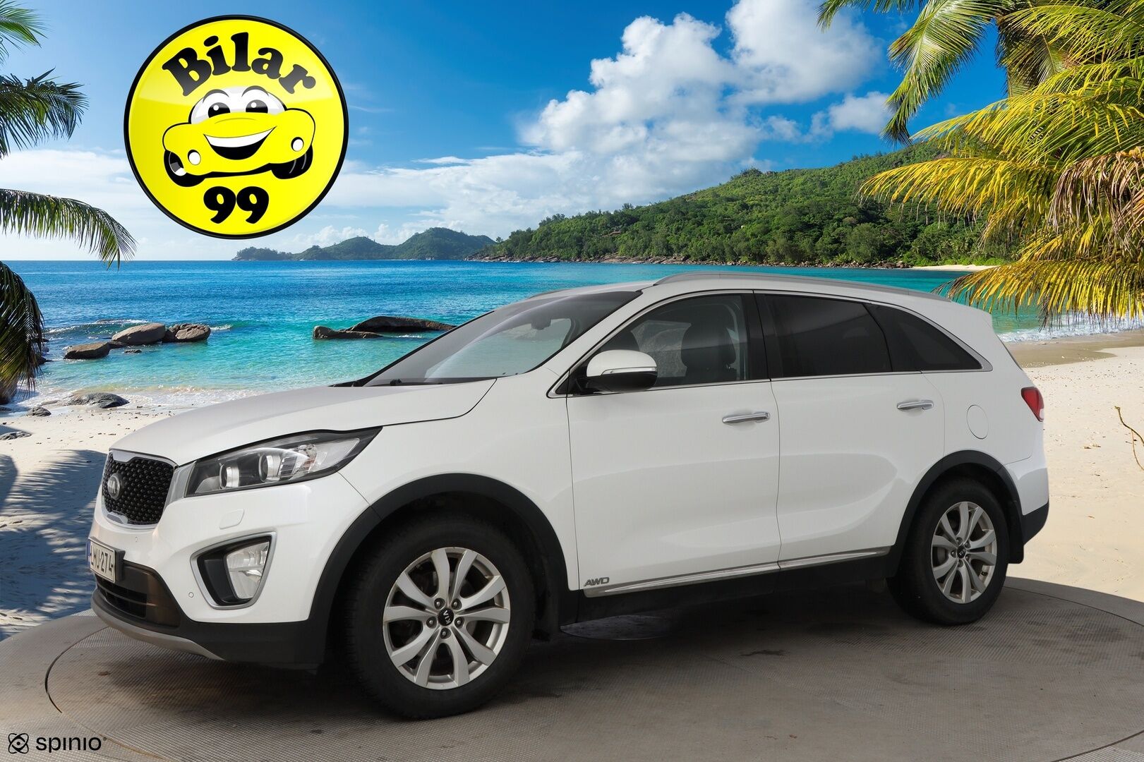 Kia Sorento 2015 2,2 CRDi AWD Business A/T 5P * Suomiauto / Webasto / Vetokoukku / Peruutuskamera Xenon / Ratinlämmitys / Navi / 4x Penkinlämmitys - Juuri huollettu ja katsastettu / 2x Renkaat aluvantein / Juuri tullut Tampereelle! - HULLU BLACKWEEK KORKOTARJOUS 2,49%
