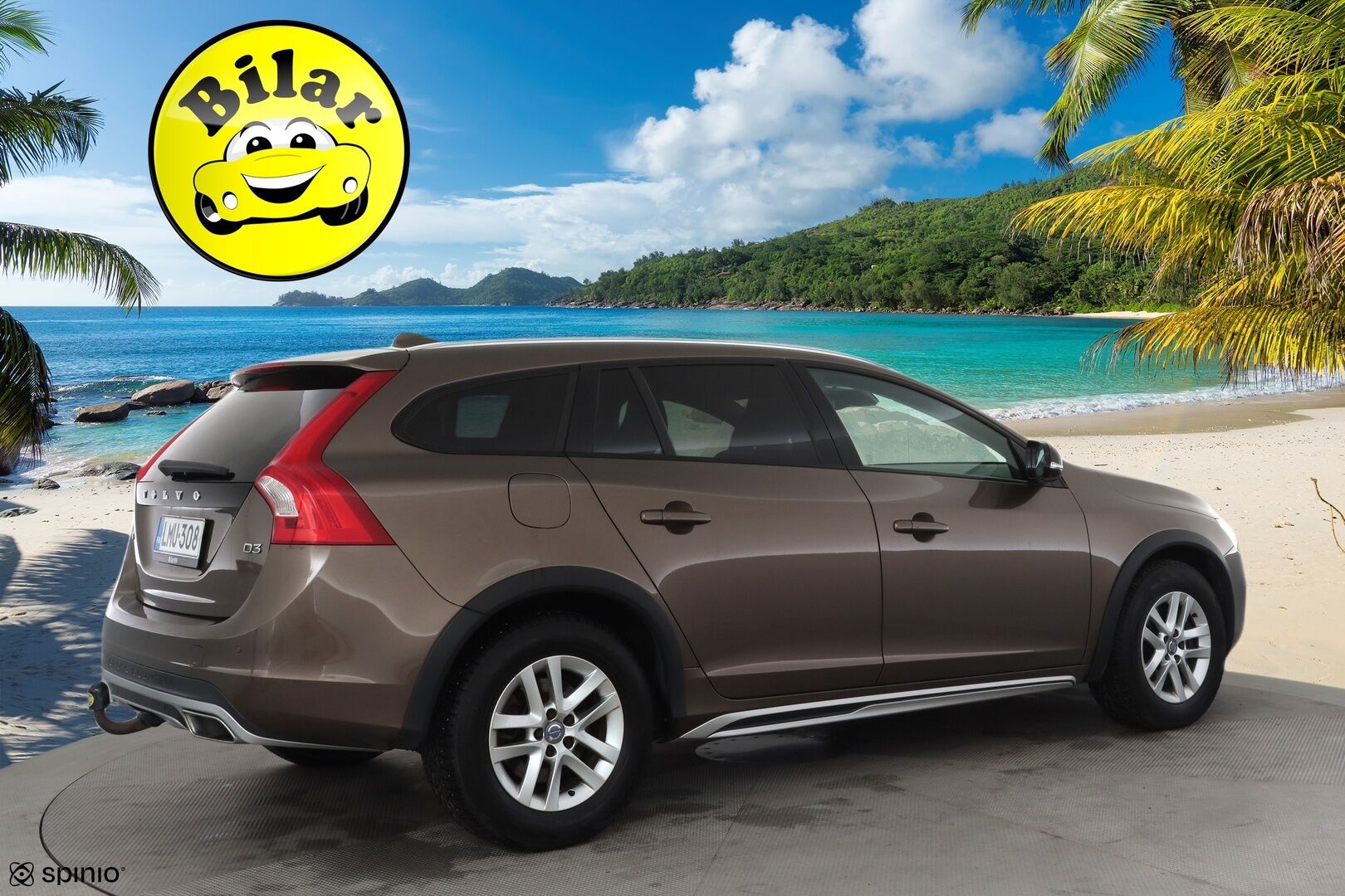 Volvo V60 Cross Country 2016 D3 Business Summum aut - | Webasto | Koukku | Nahkasisusta | Muistipenkki | Navi | Vakkari | Suomi-auto | Kahdet renkaat aluvanteilla |