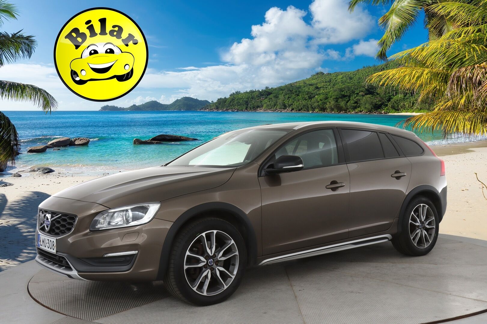 Volvo V60 Cross Country 2016 D3 Business Summum aut - | Juuri Huollettu! | Webasto | Koukku | Nahkasisusta | Muistipenkki | Navi | Vakkari | Suomi-auto | Kahdet renkaat aluvanteilla |