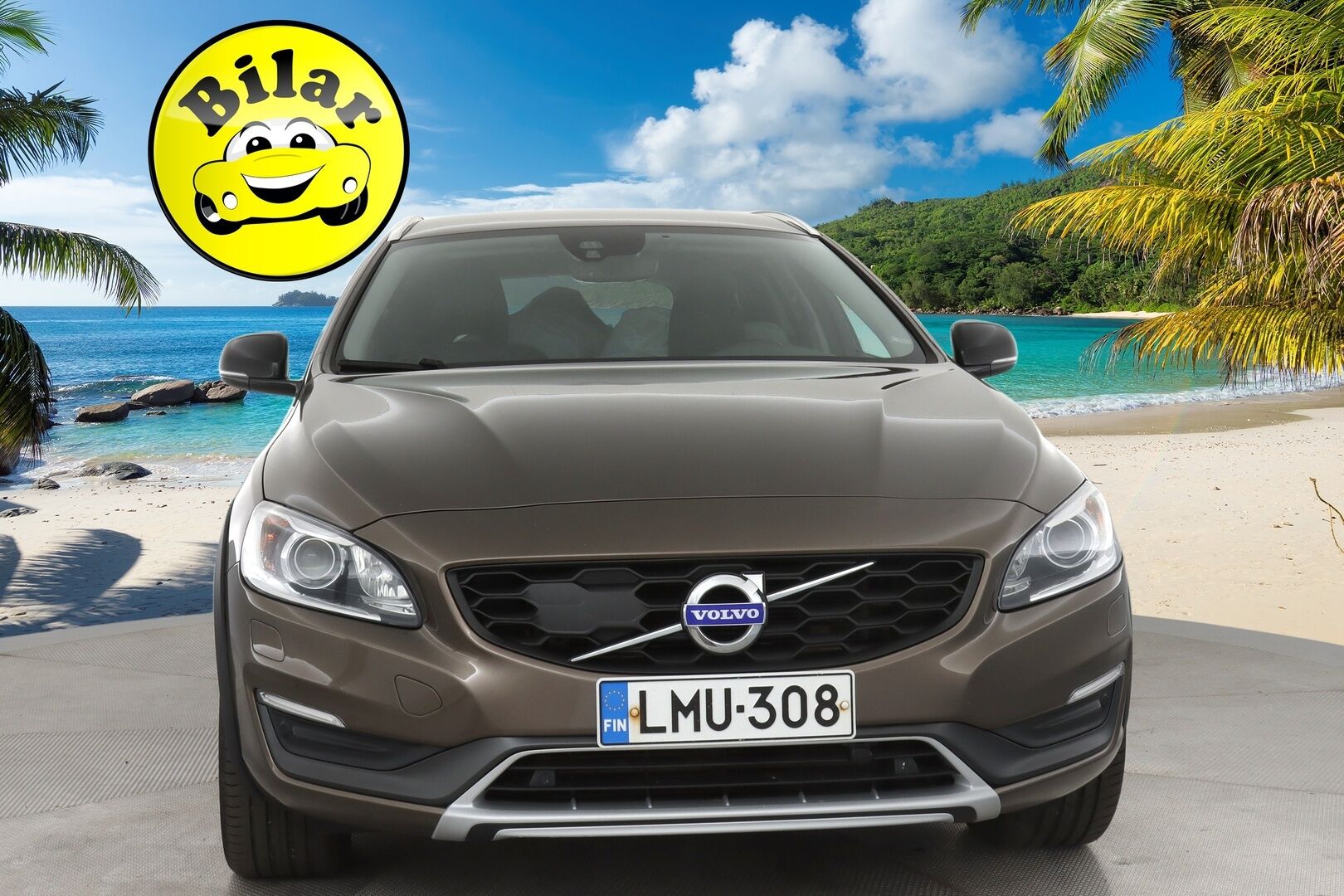 Volvo V60 Cross Country 2016 D3 Business Summum aut - | Juuri Huollettu! | Webasto | Koukku | Nahkasisusta | Muistipenkki | Navi | Vakkari | Suomi-auto | Kahdet renkaat aluvanteilla |
