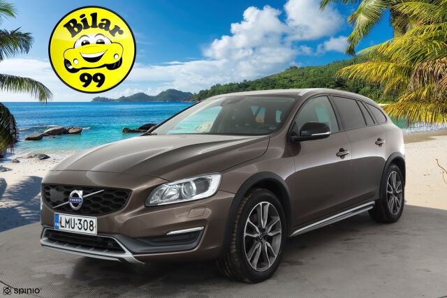 Volvo V60 Cross Country 2016